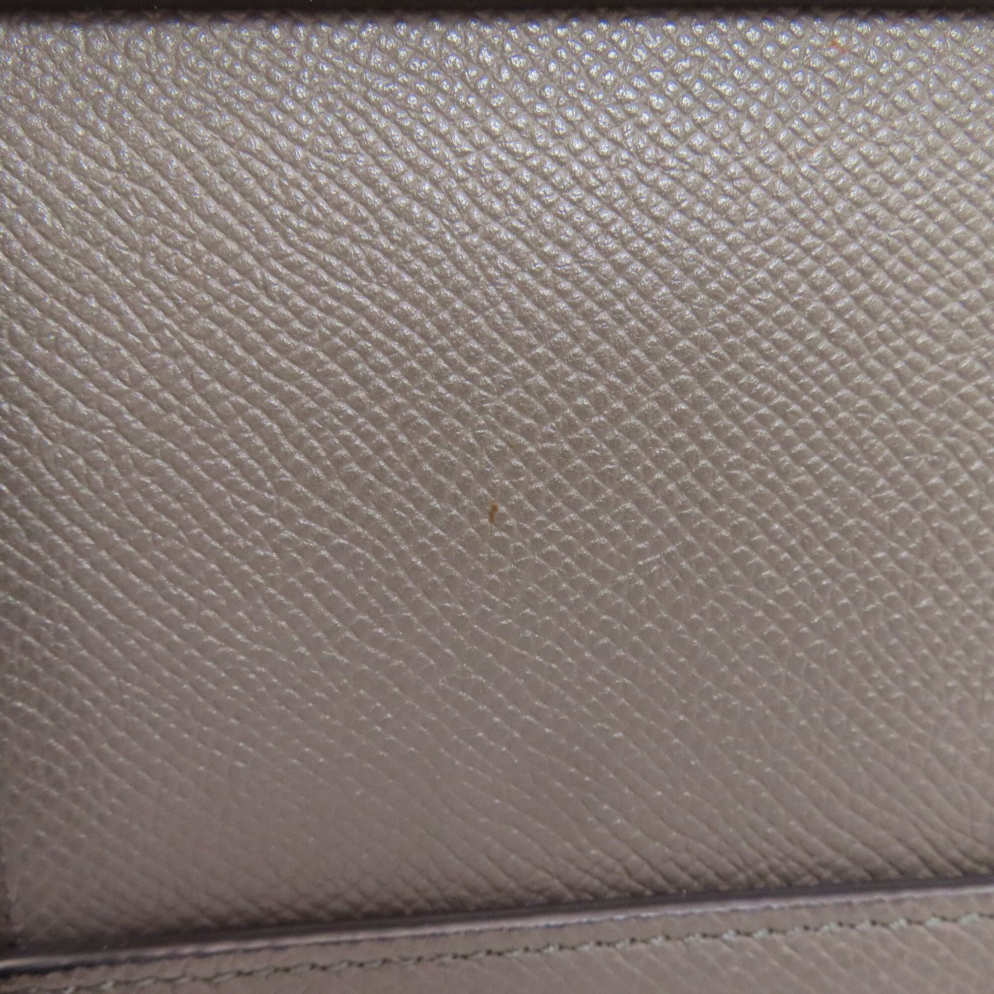 Celine Gray Leather Handbag (Pre-Owned)