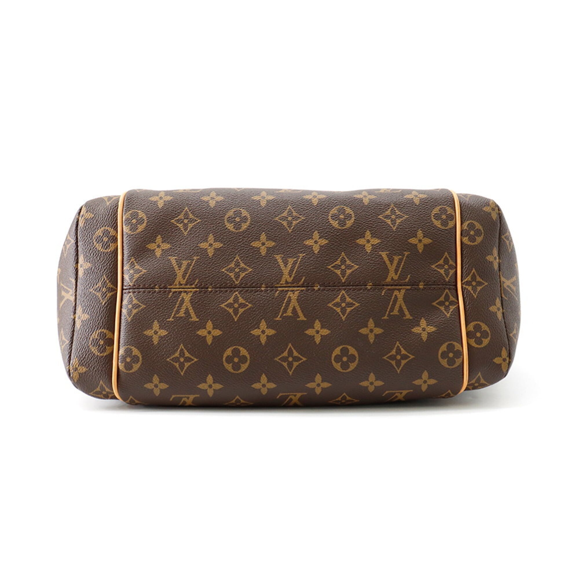 Louis Vuitton Monogram Brown Monogram Tote Bag (Pre-Owned)