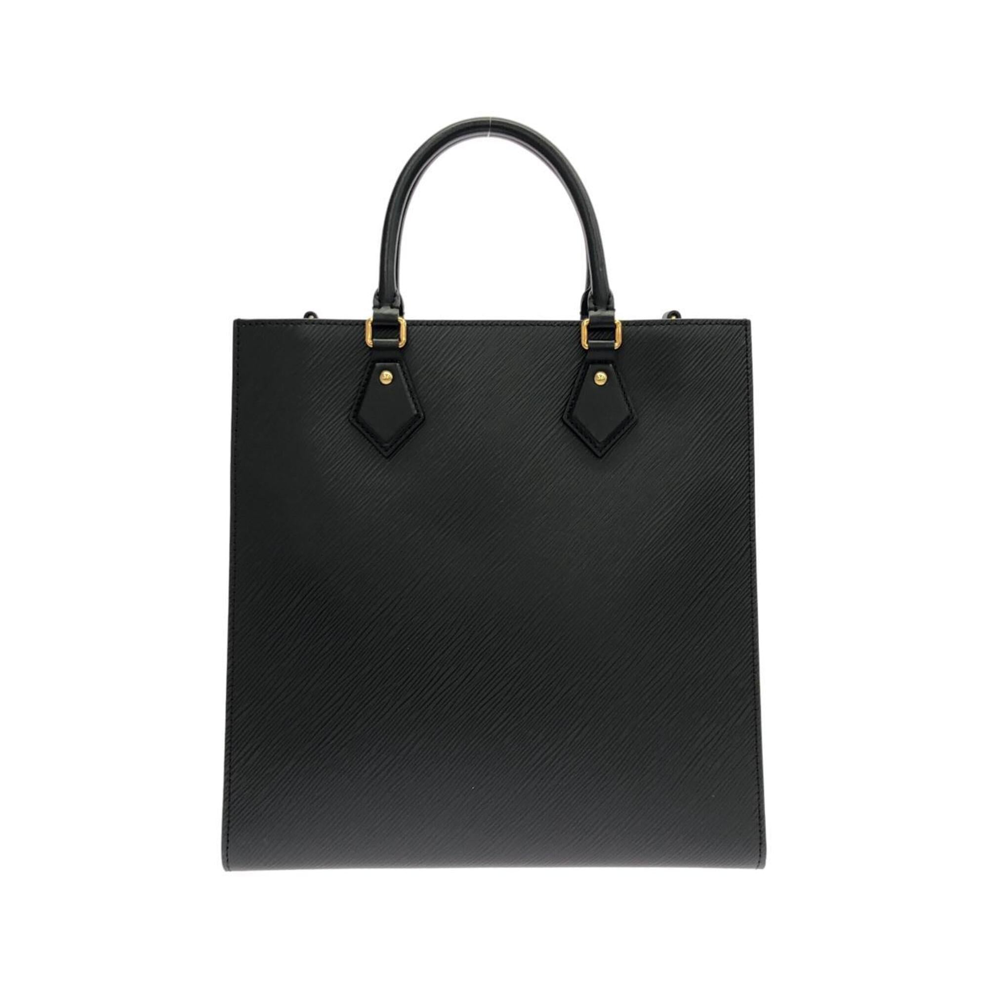 Louis Vuitton Epi Black Leather Handbag (Pre-Owned)