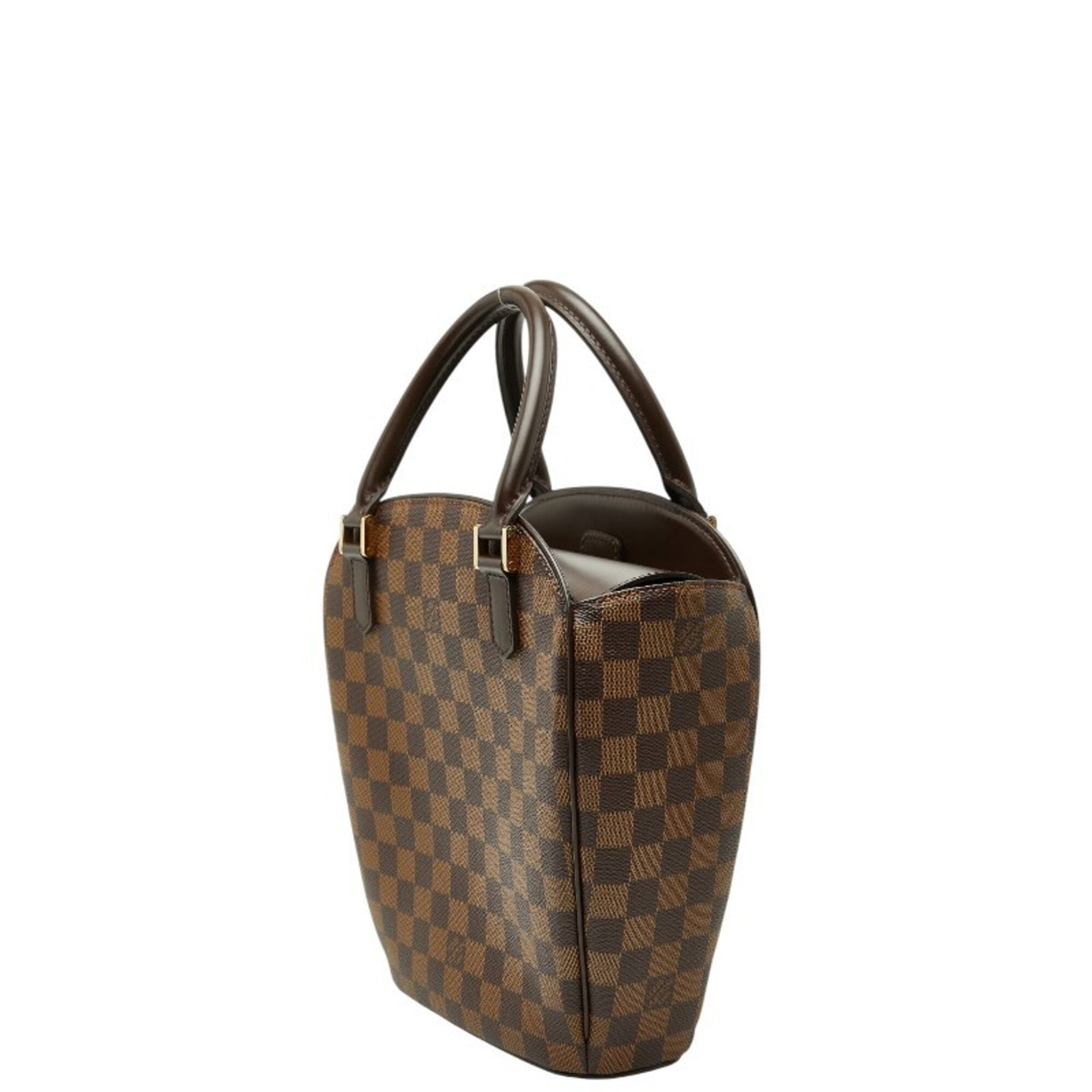 Louis Vuitton Brown Leather Handbag (Pre-Owned)