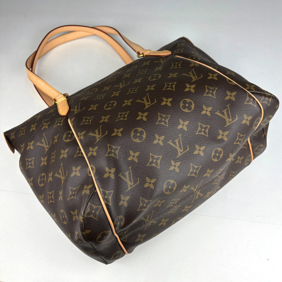 Louis Vuitton Monogram Brown Monogram Monogram Shoulder Bag Tote Bag (Pre-Owned)