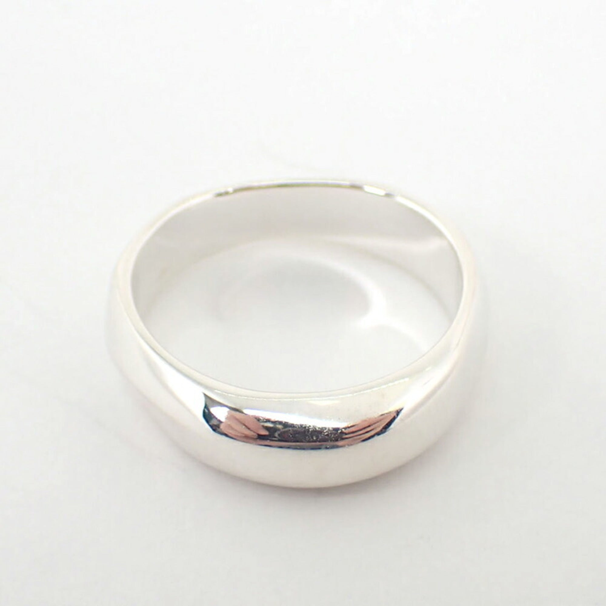 Tiffany Sterling Silver 925 Band Ring (Pre-Owned)