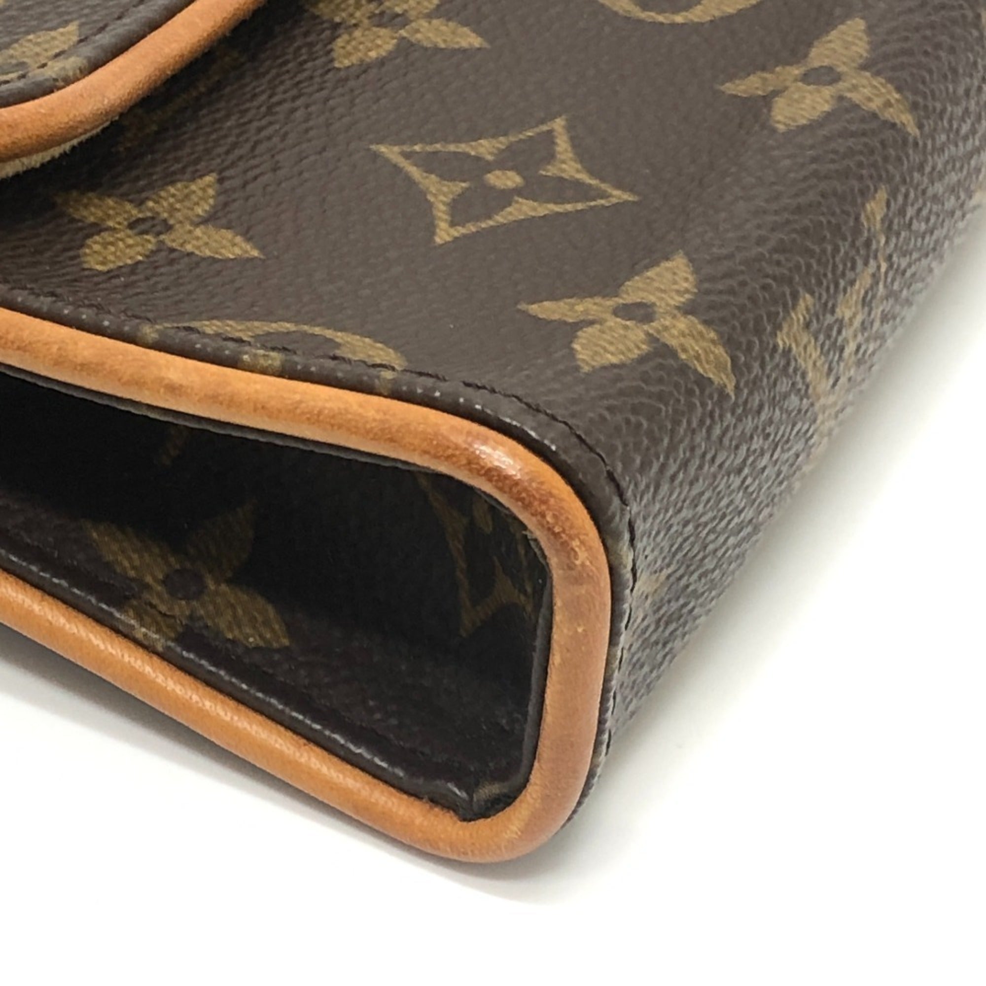Louis Vuitton Monogram Brown Monogram Fanny Pack Pochette (Pre-Owned)