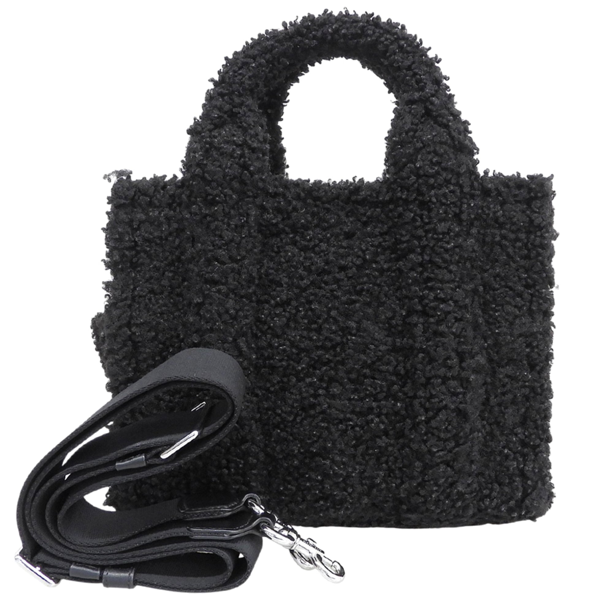 Marc Jacobs Black Polyester Tote Bag (Pre-Owned)