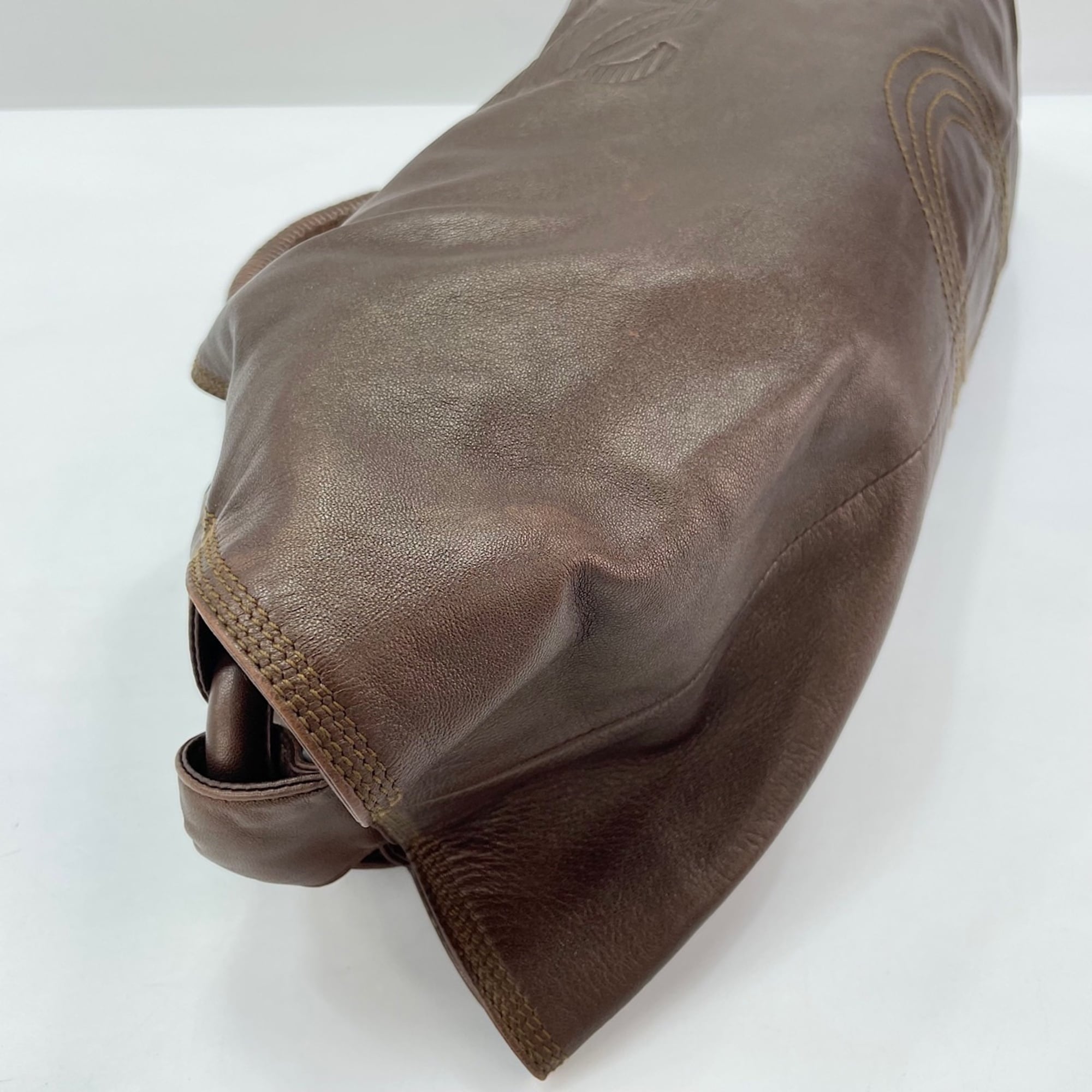 Loewe Brown Handbag (Pre-Owned)