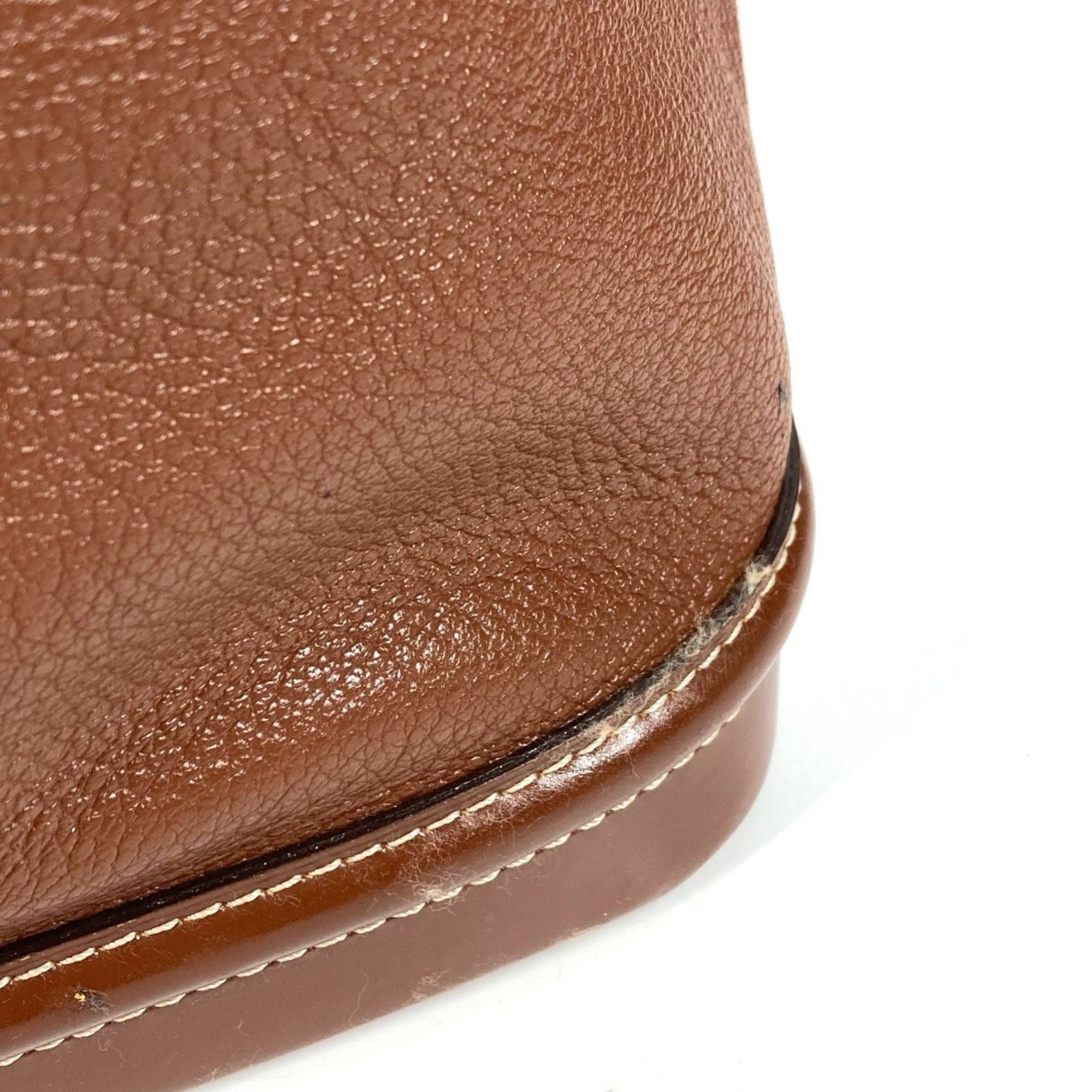 Louis Vuitton Brown Suhali Leather Leather Handbag Shoulder Bag Tote Bag (Pre-Owned)