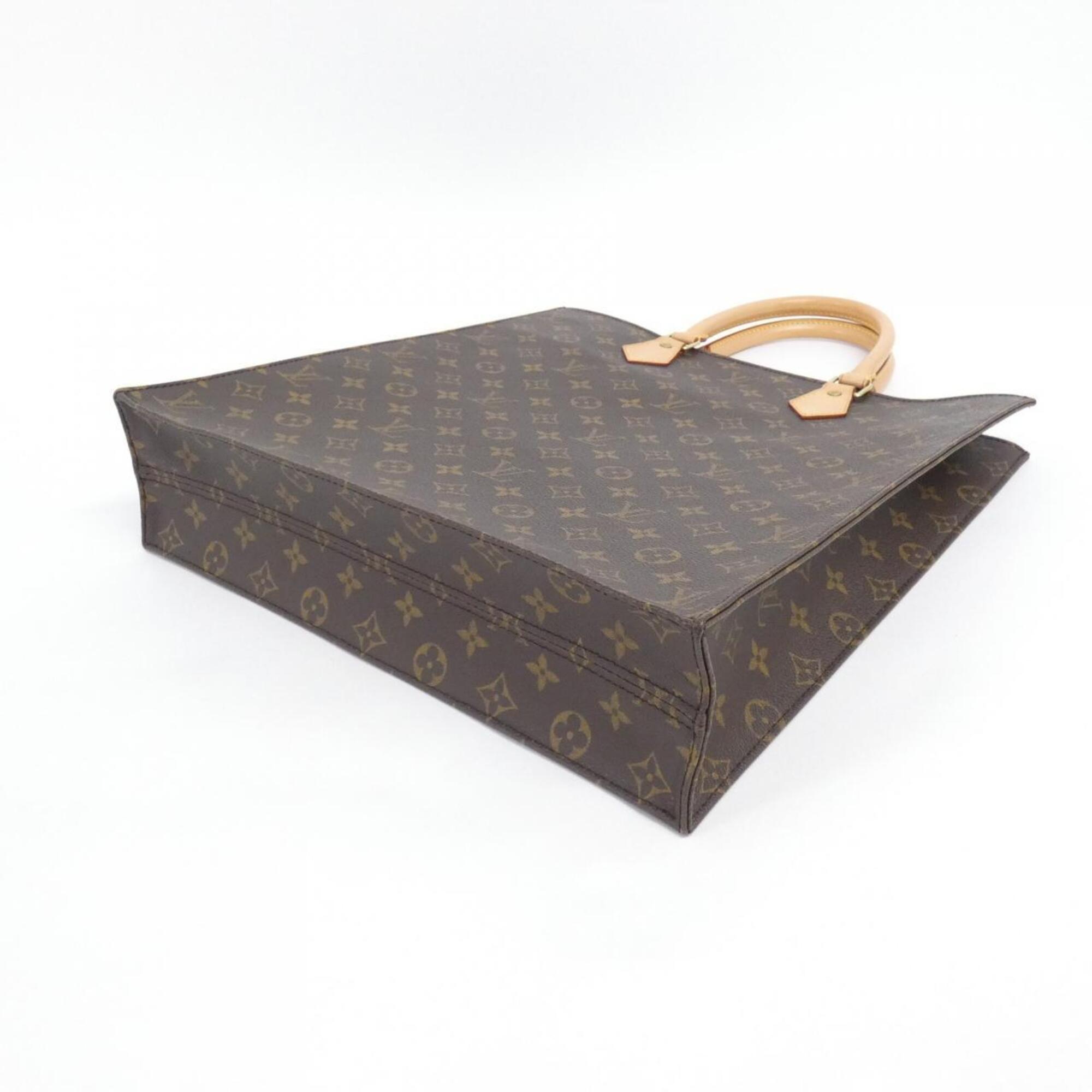 Louis Vuitton Brown Coated Canvas Handbag (Pre-Owned)