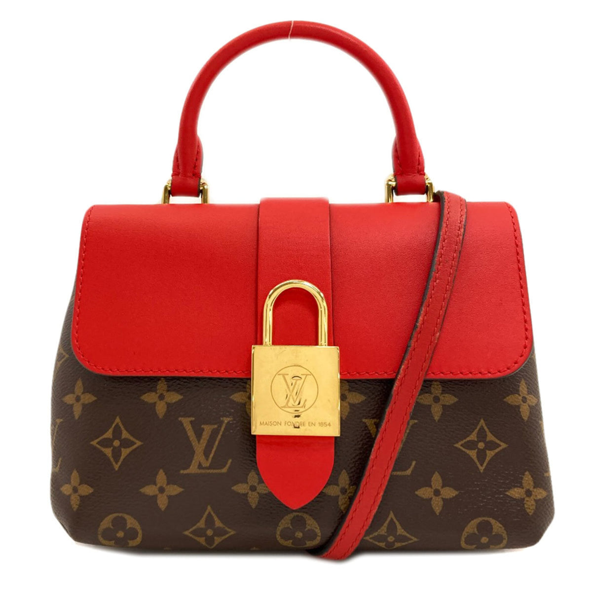 Louis Vuitton Monogram Coquelicots Monogram Monogram Handbag (Pre-Owned)