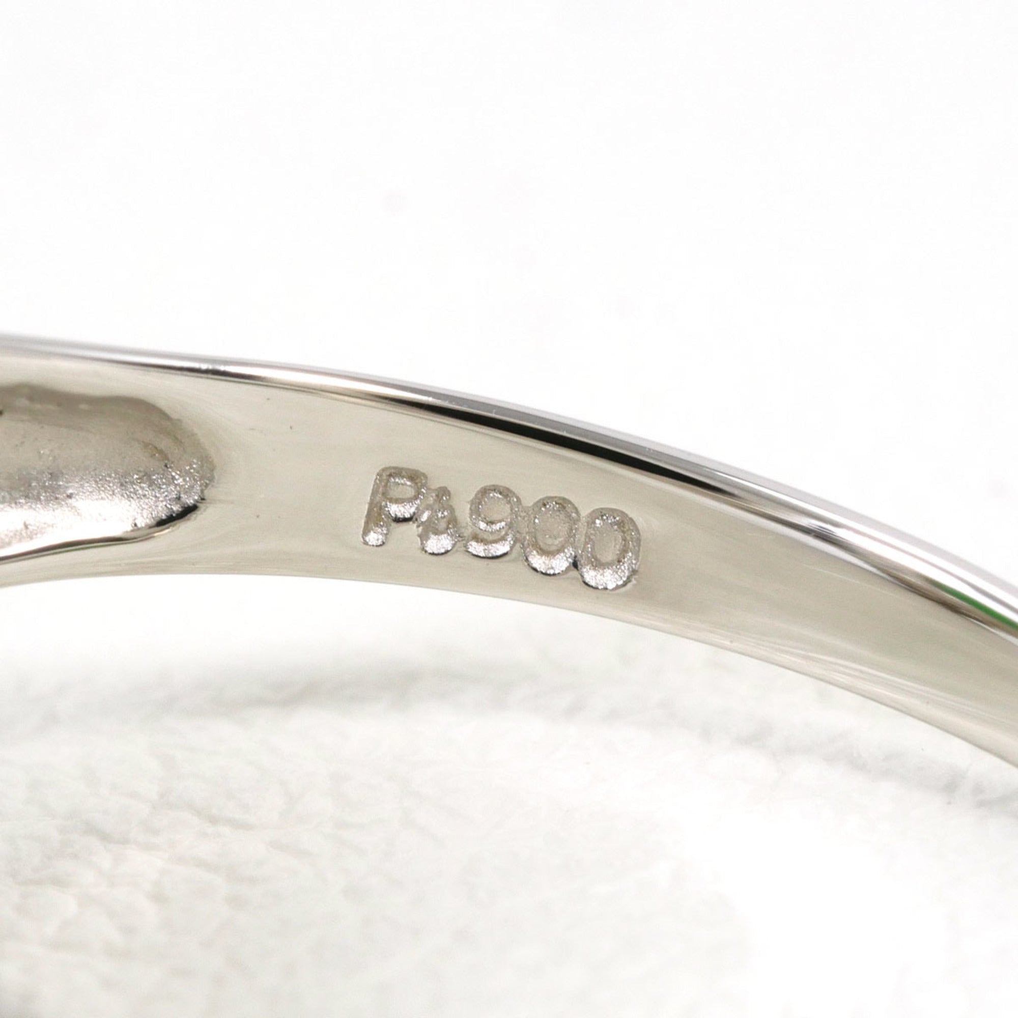 Unbranded Platinum Platinum 900 Band Ring (Pre-Owned)