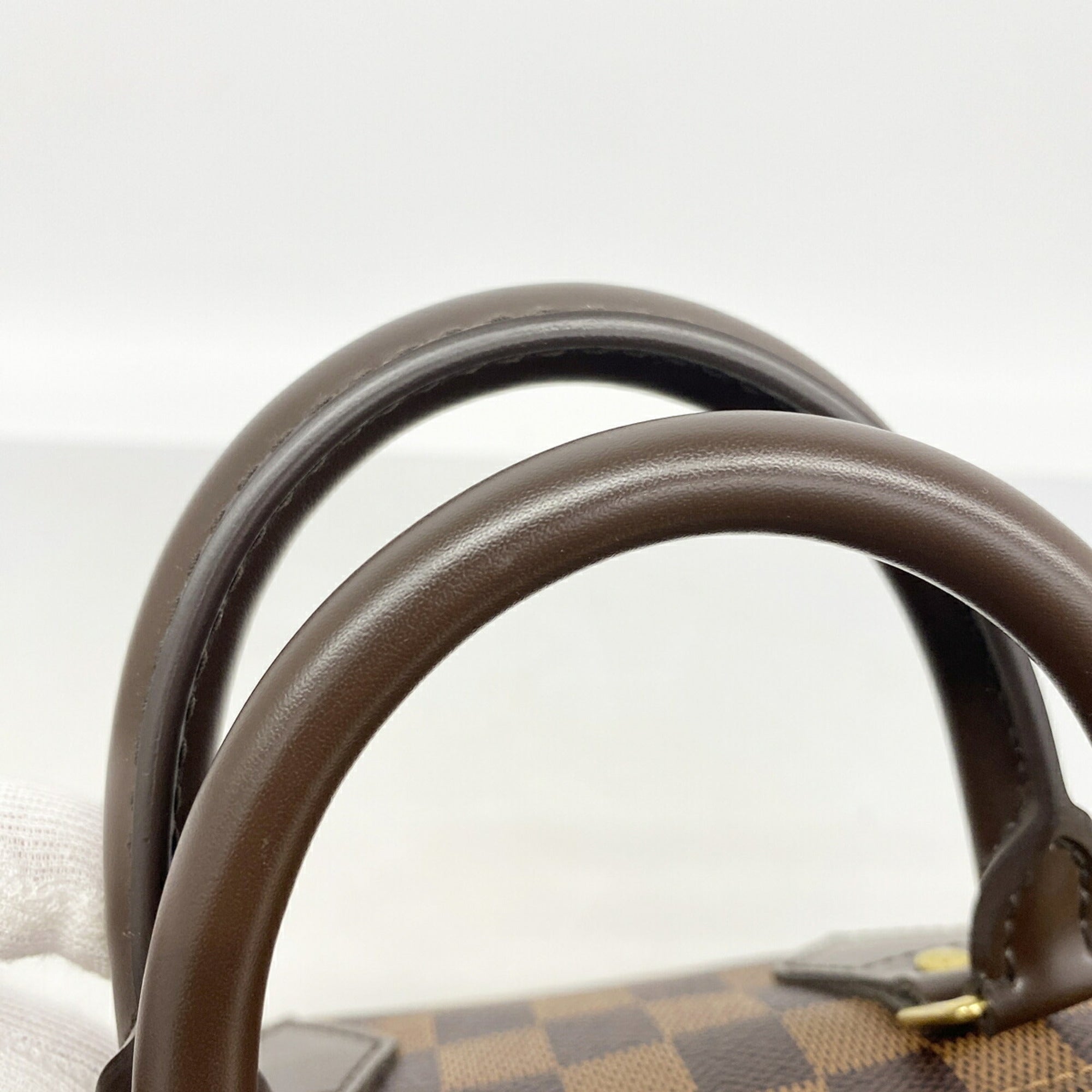 Louis Vuitton Ebene Handbag (Pre-Owned)