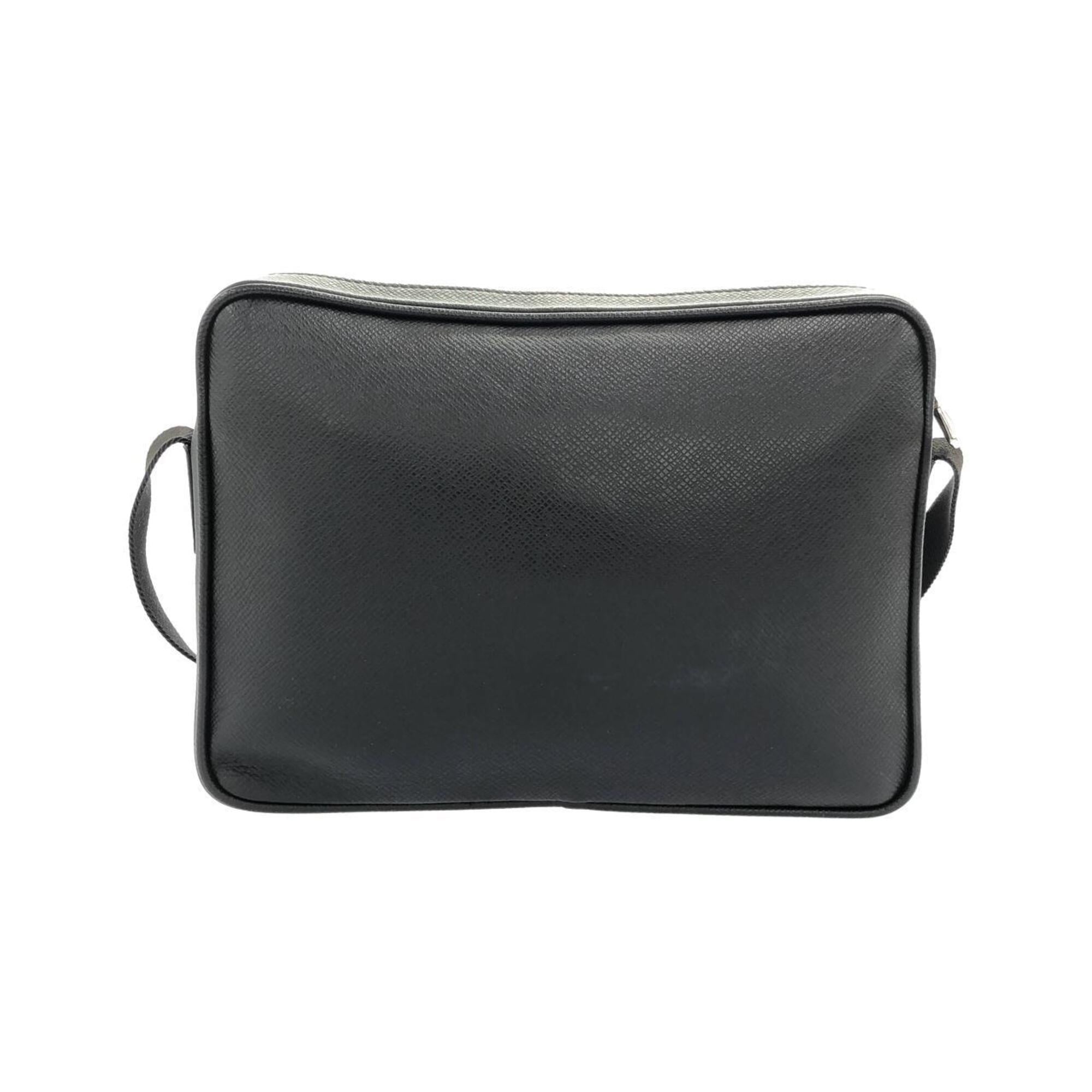 Louis Vuitton Black Cuir Ombre Leather Shoulder Bag (Pre-Owned)
