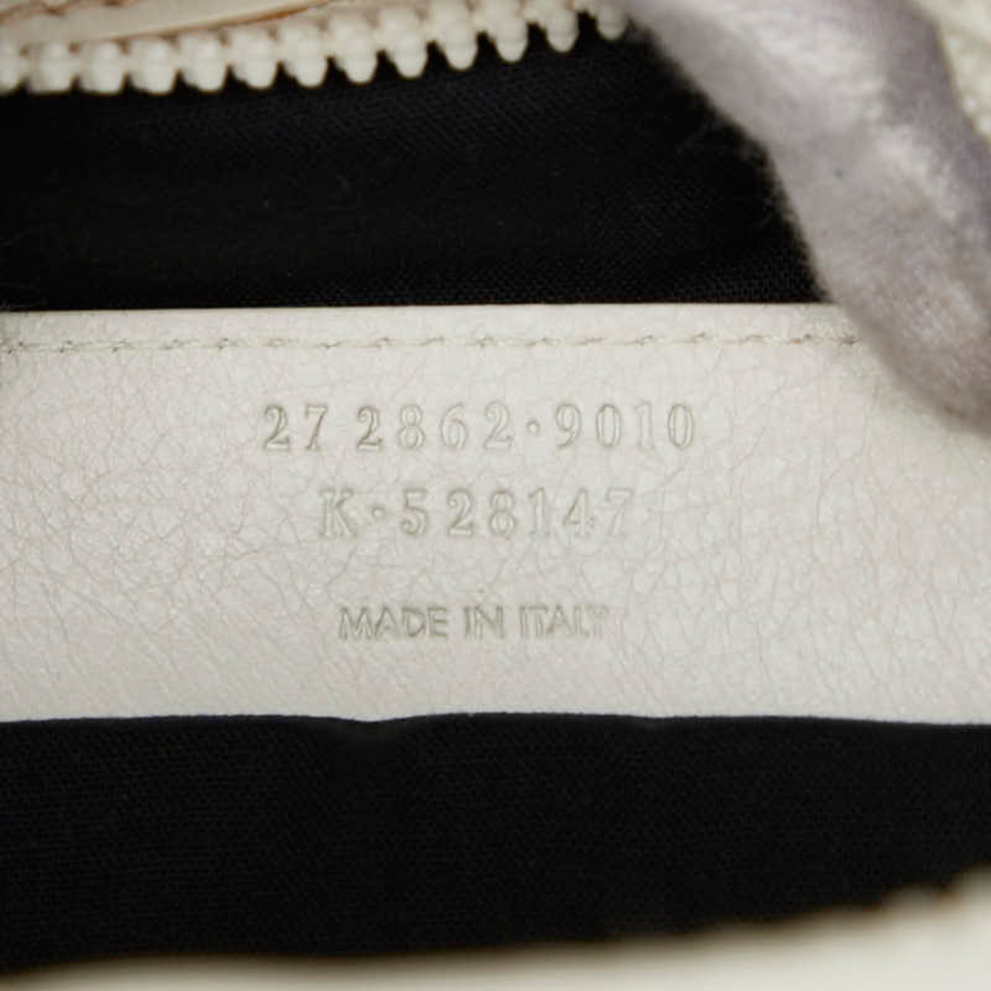 Balenciaga White Leather Shoulder Bag (Pre-Owned)