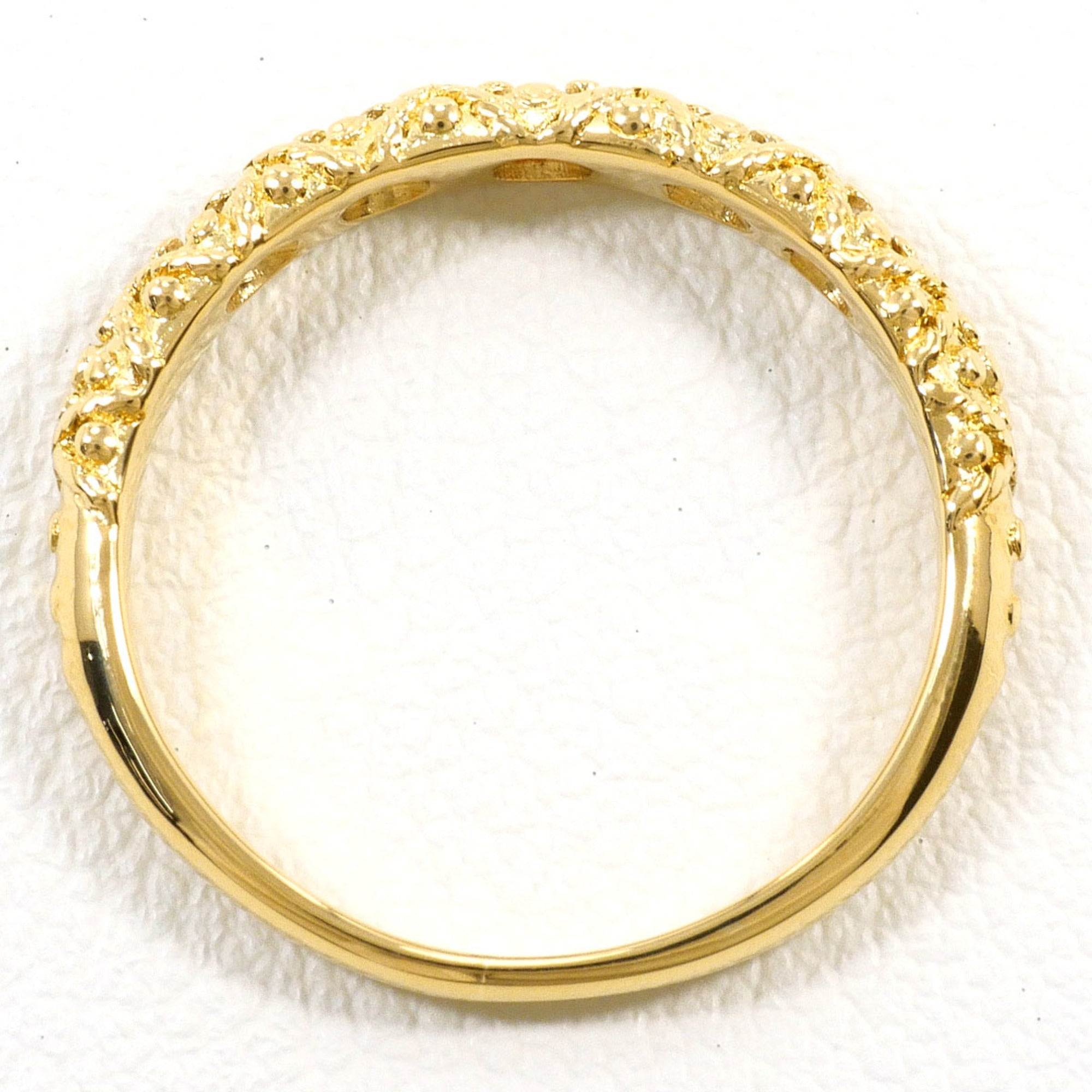 Unbranded Yellow Gold Yellow Gold (18K) Band Ring (Pre-Owned)