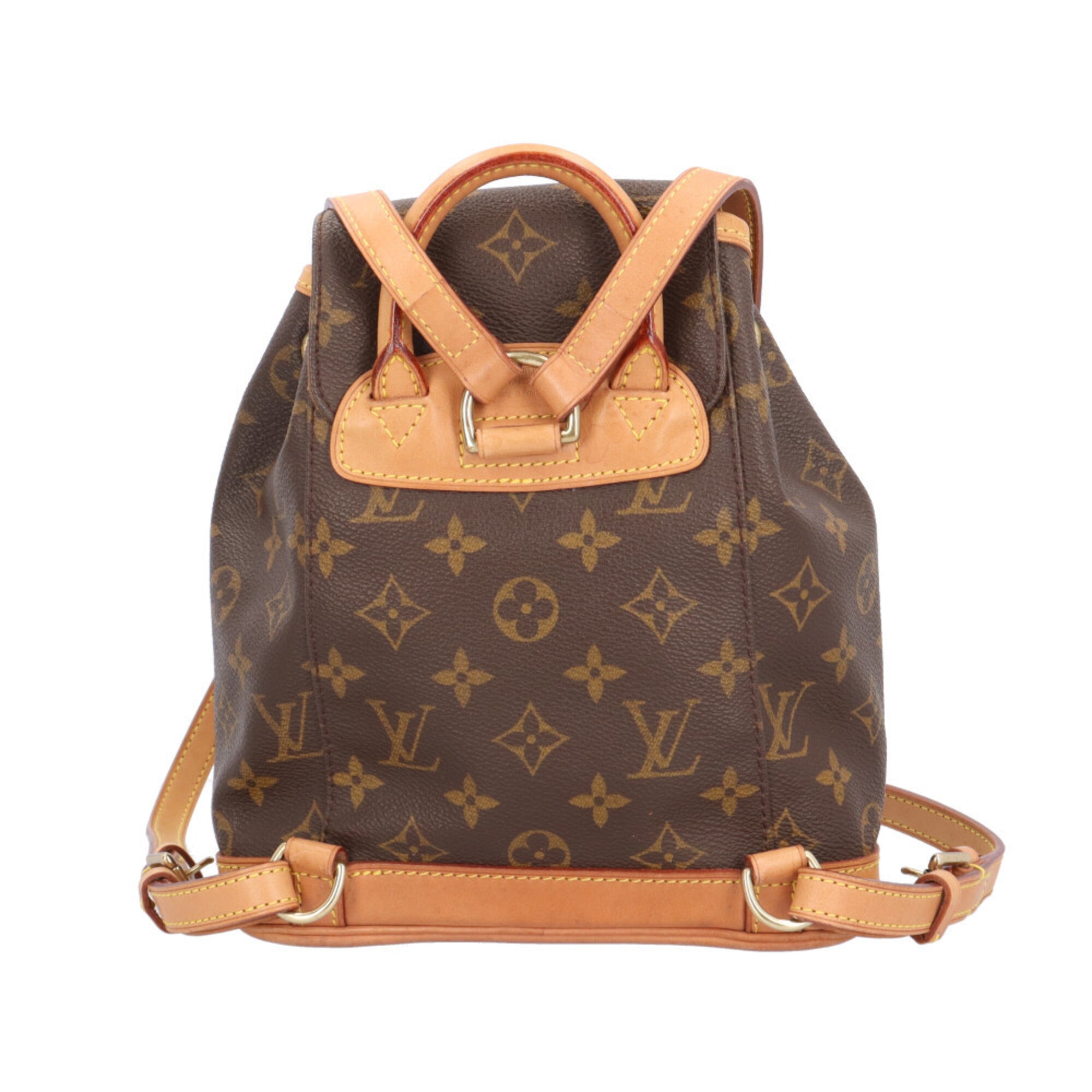 Louis Vuitton Monogram Brown Monogram Backpack (Pre-Owned)