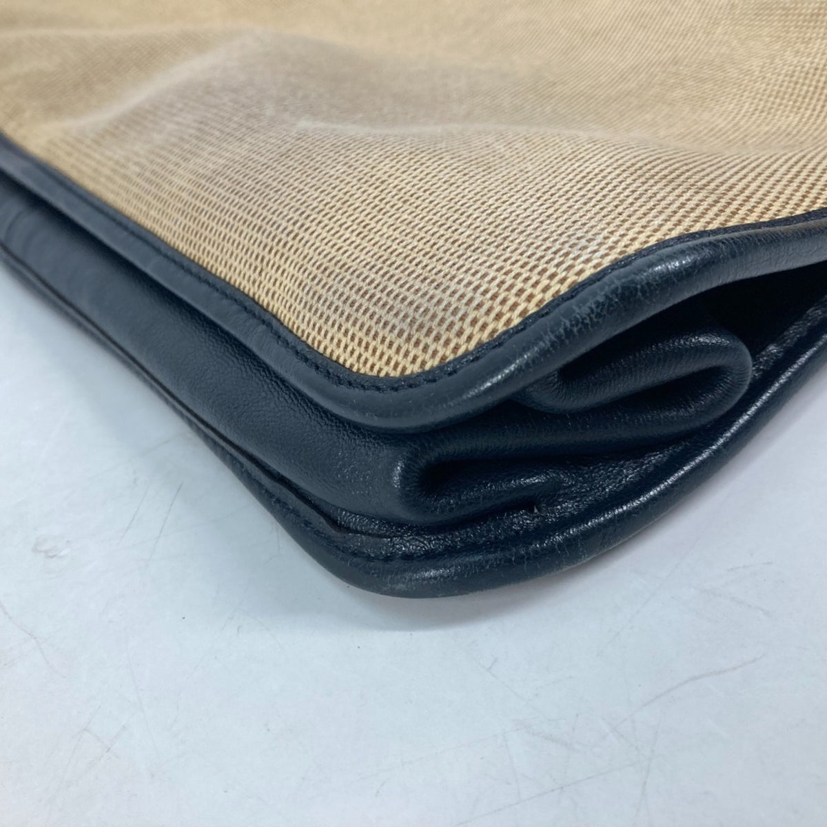 Gucci Beige Cloth Tote Bag (Pre-Owned)
