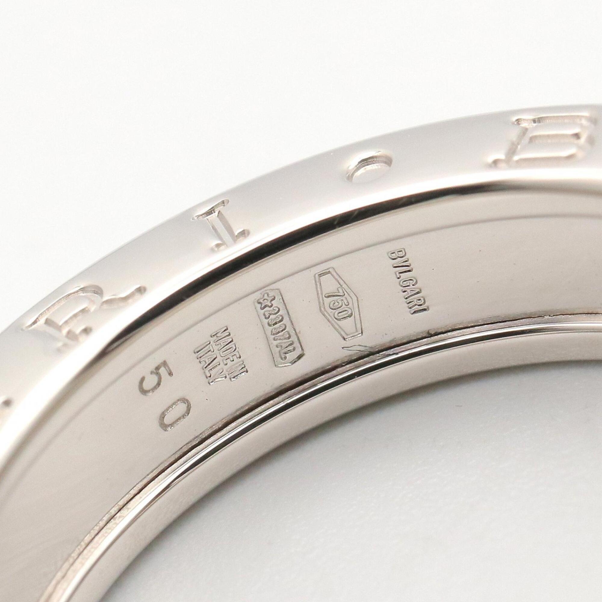 Bvlgari B.Zero1 Silver White Gold (18K) Band Ring (Pre-Owned)