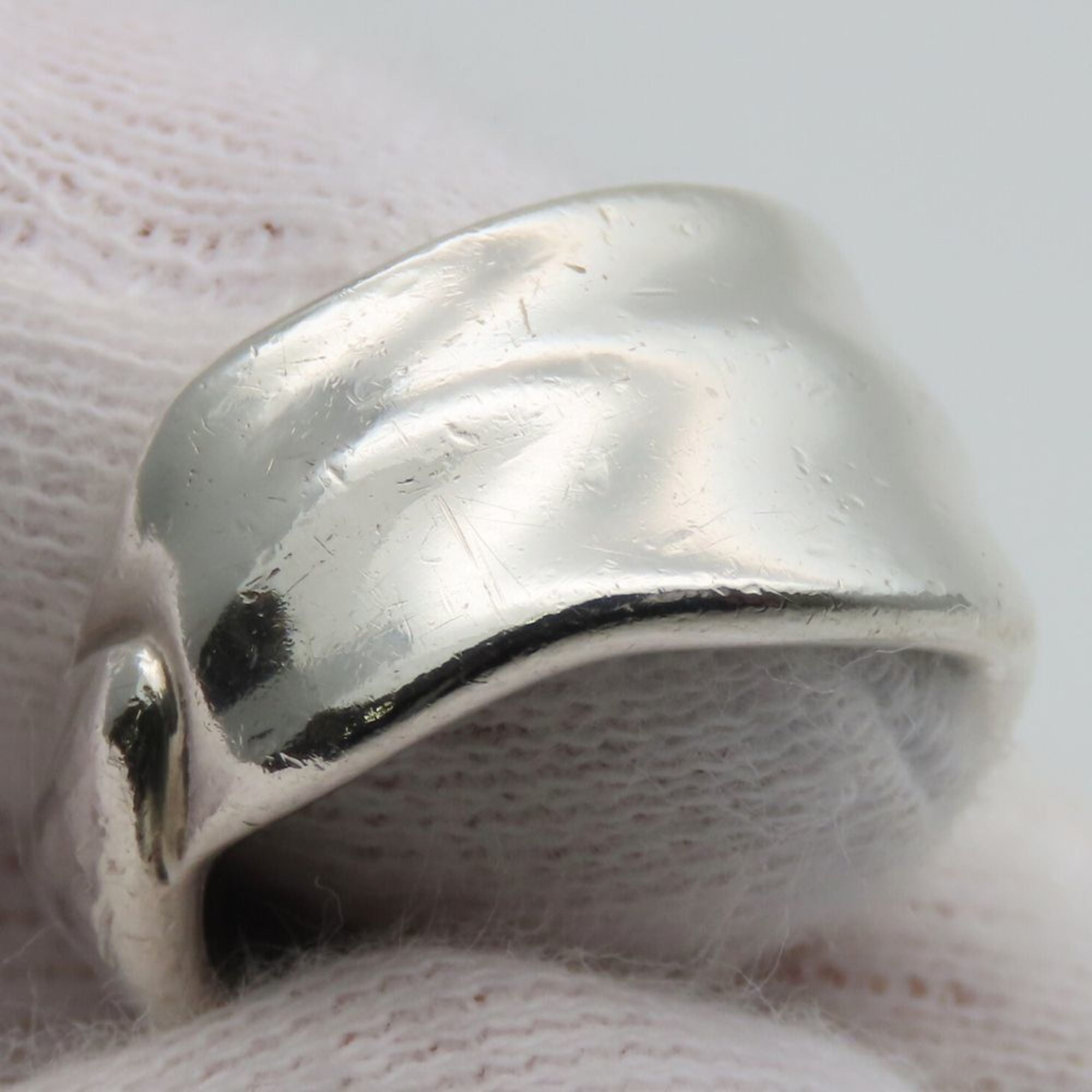 Tiffany Silver Silver 925 Band Ring (Pre-Owned)