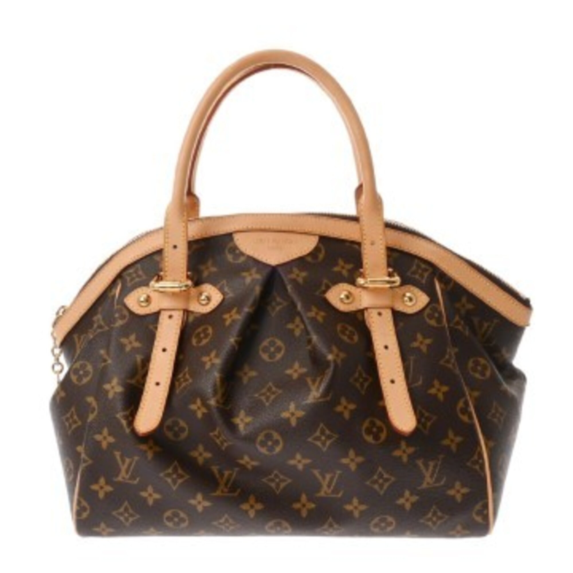 Louis Vuitton Brown Monogram Monogram Handbag (Pre-Owned)