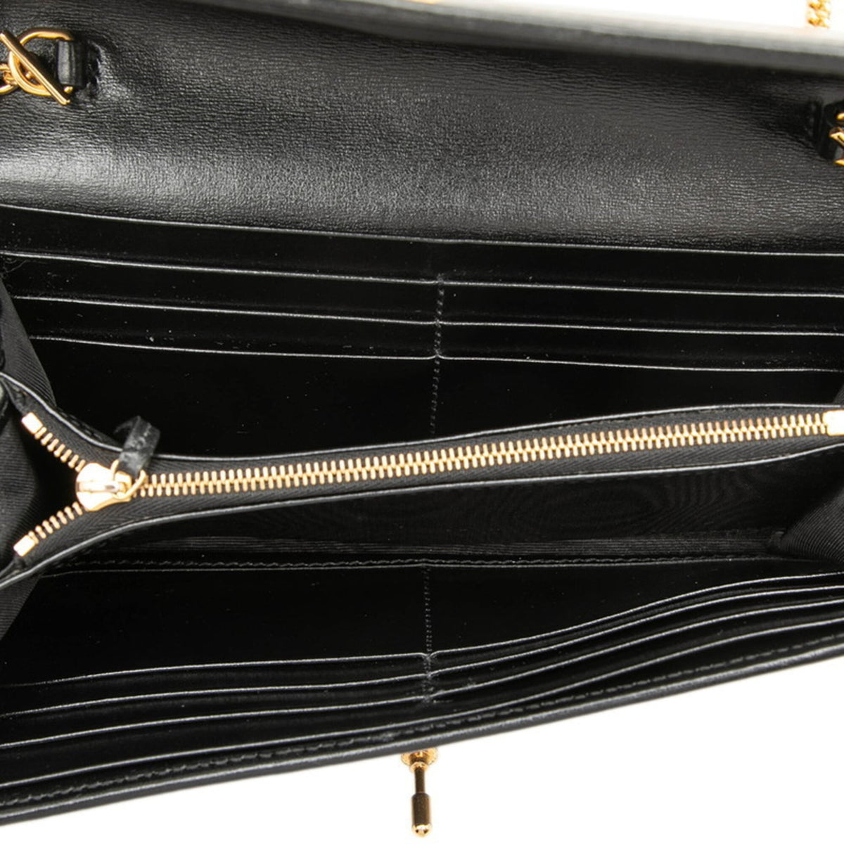 Gucci Black Leather Shoulder Bag (Pre-Owned)