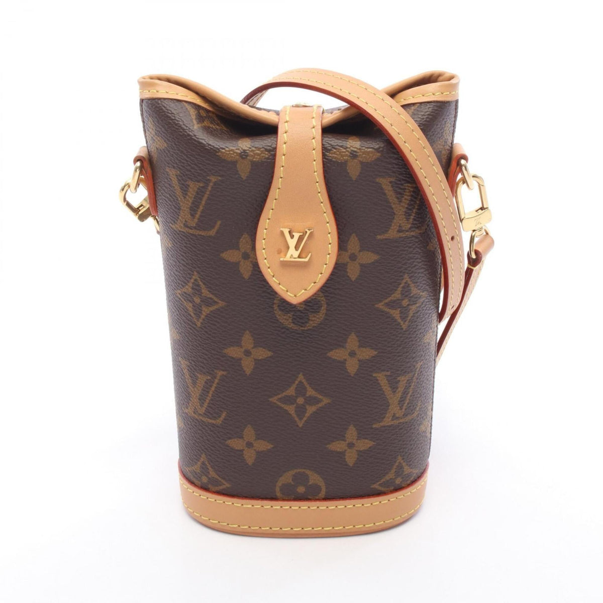 Louis Vuitton Brown Monogram Pvc Coated Canvas Leather Shoulder Bag (Pre-Owned)