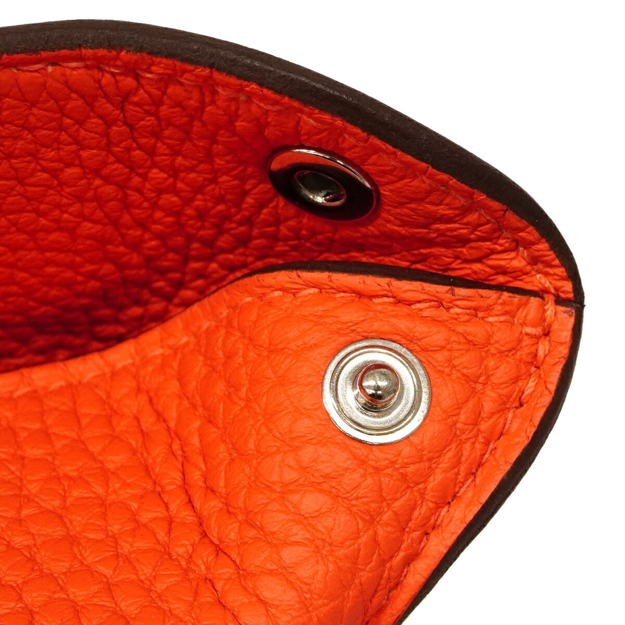 Hermes Capucine Togo Leather Shoulder Bag (Pre-Owned)