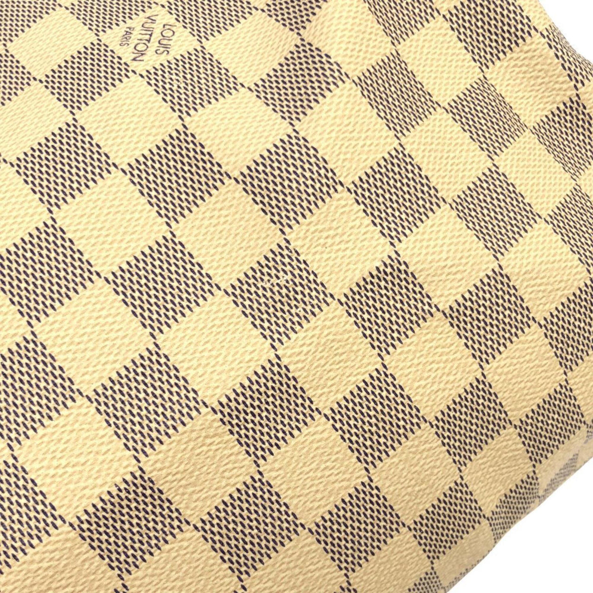 Louis Vuitton Azur Damier Azur Damier Azur Boston Bag (Pre-Owned)