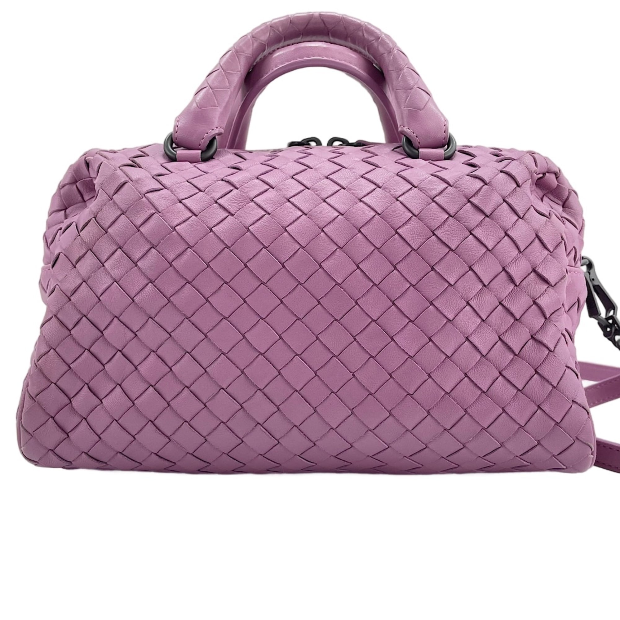 Bottega Veneta Purple Handbag (Pre-Owned)