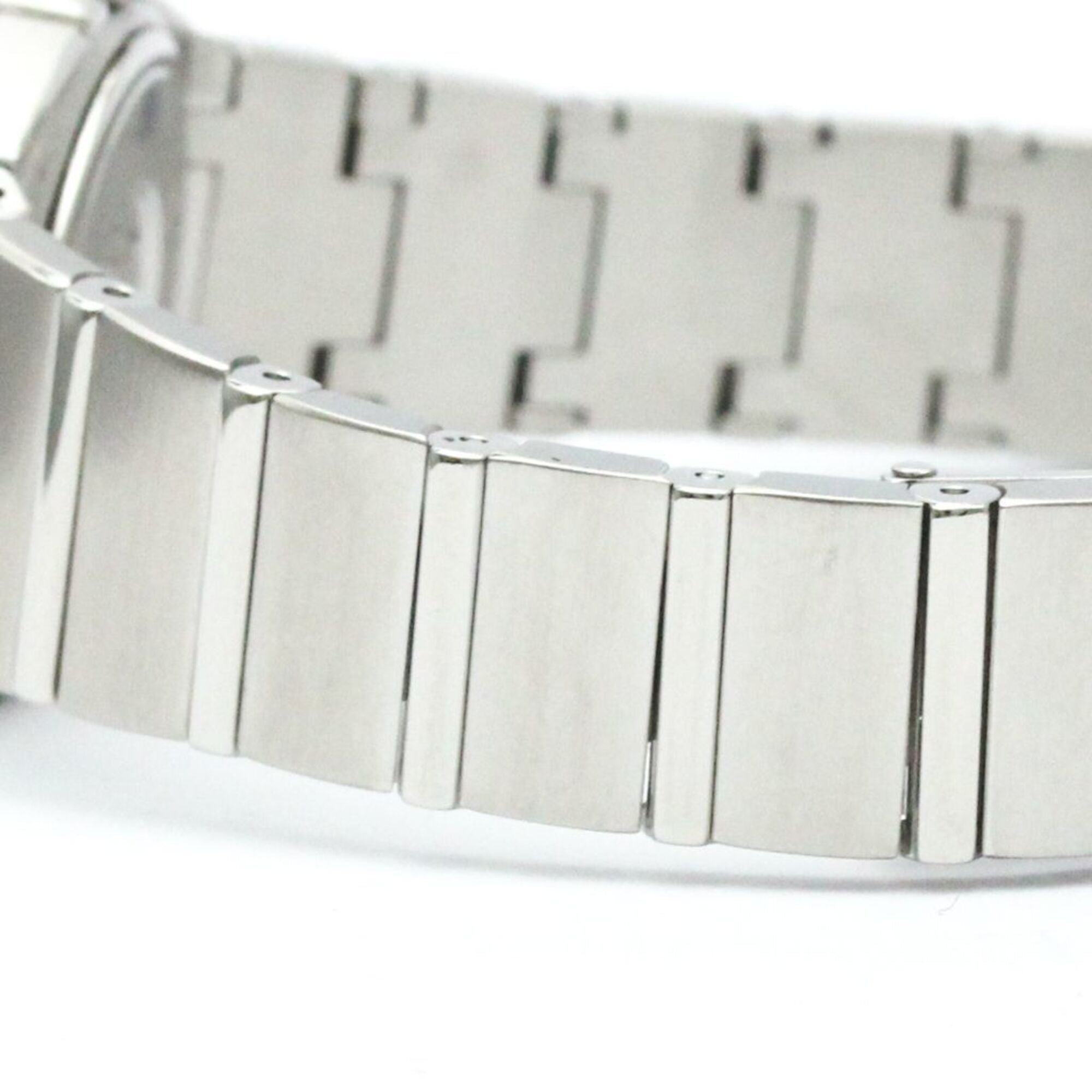 Omega Constellation Double Eagle Quartz Watch Stainless Steel Watch (Pre-Owned)