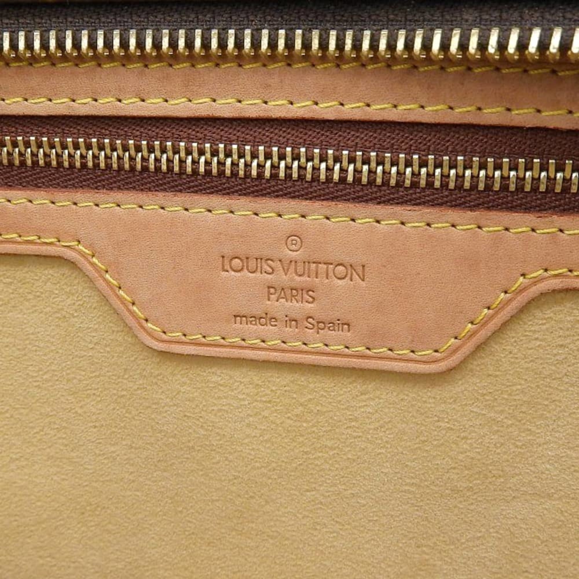 Louis Vuitton Monogram Monogram Leather Shoulder Bag Tote Bag (Pre-Owned)