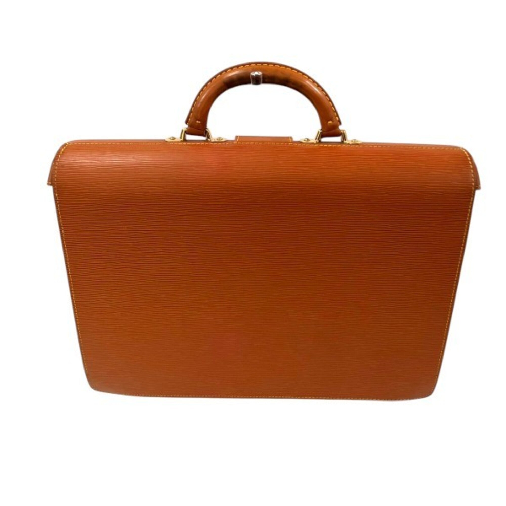 Louis Vuitton Gold Cipango Epi Leather Handbag (Pre-Owned)