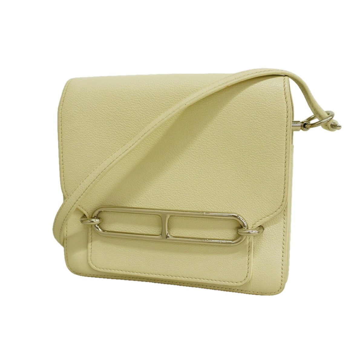 Hermes White Shoulder Bag (Pre-Owned)