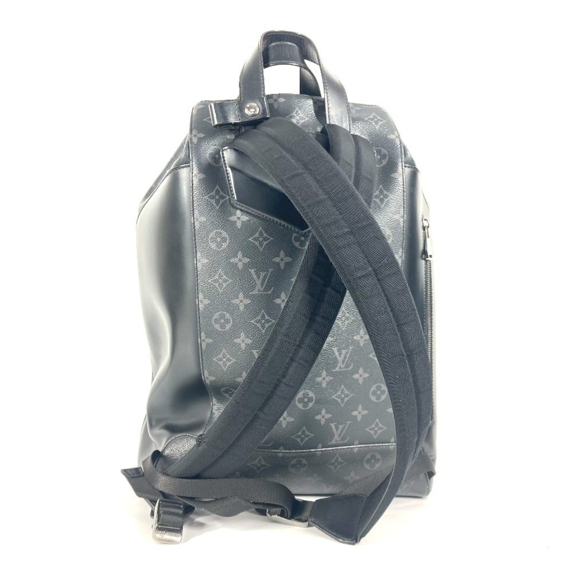 Louis Vuitton Black Monogram Eclipse Monogram Eclipse Backpack Handbag (Pre-Owned)