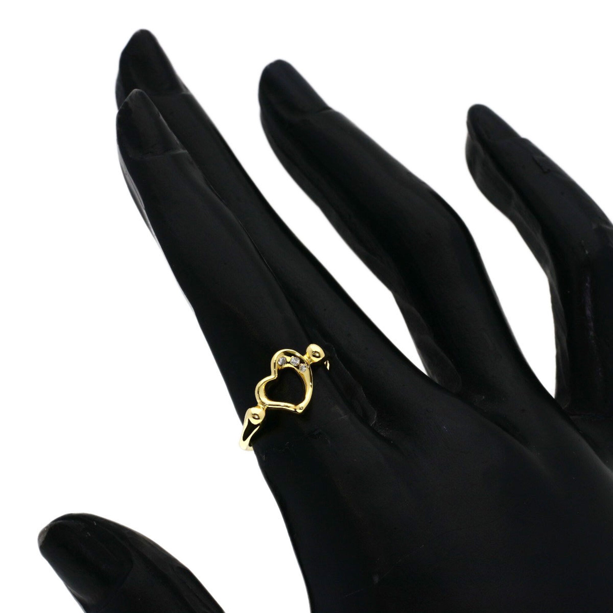 Tiffany Yellow Gold (18K) Band Ring (Pre-Owned)