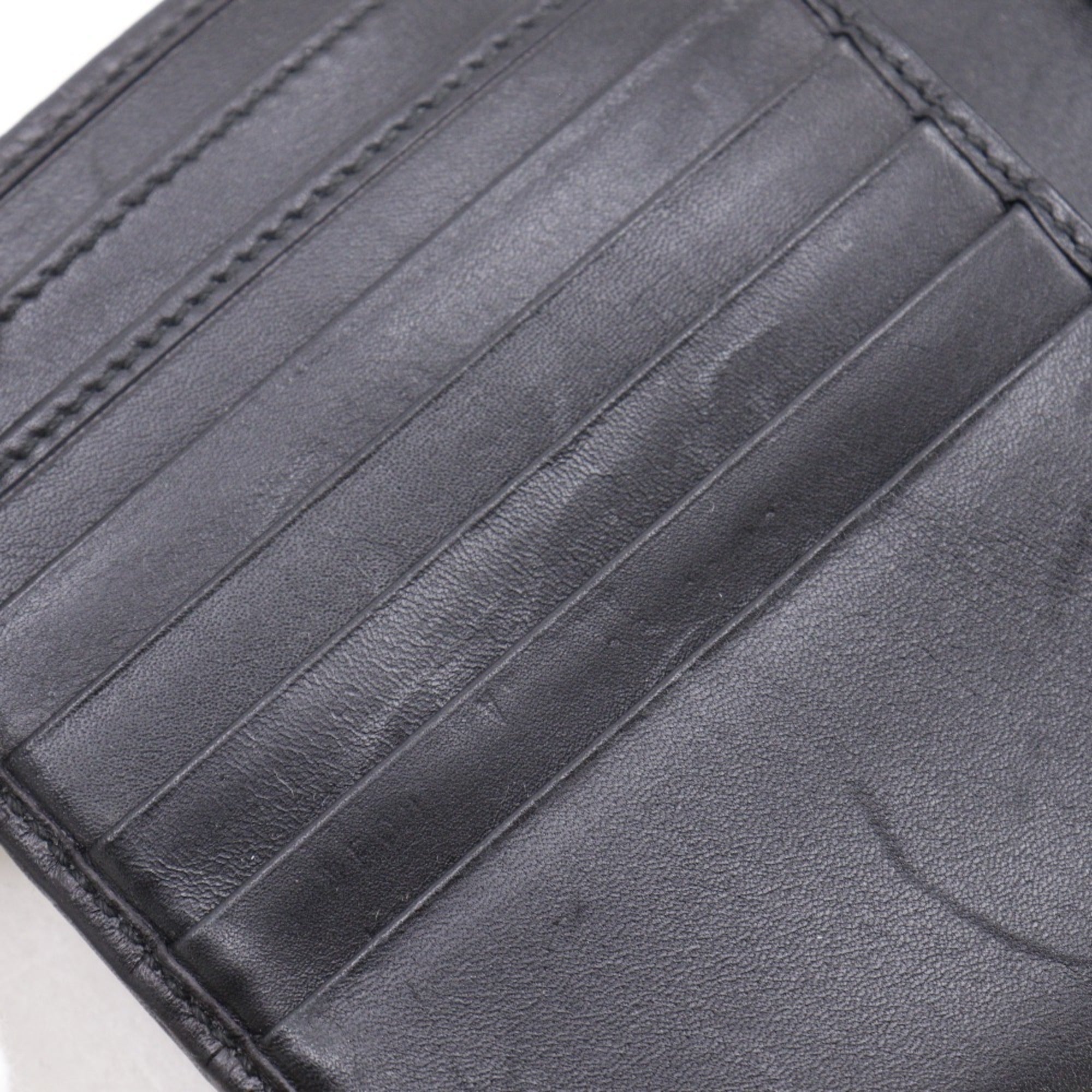 Gucci Black Leather Wallet (Bi-Fold) (Pre-Owned)