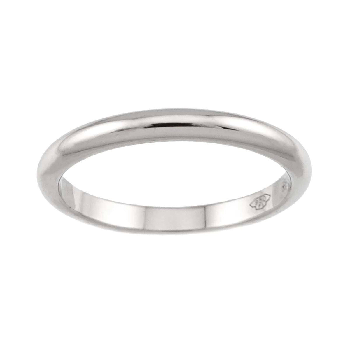 Bvlgari Platinum 950 Band Ring (Pre-Owned)
