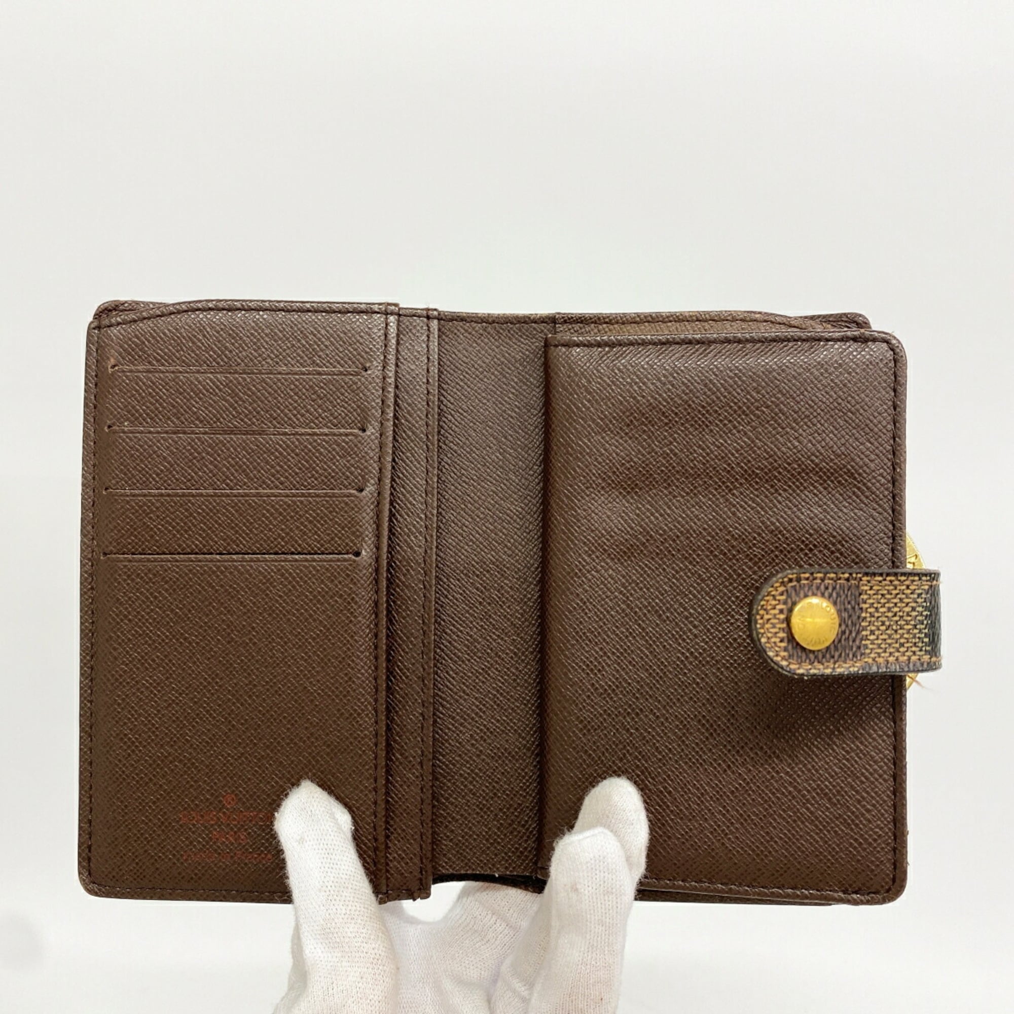 Louis Vuitton Ebene Wallet (Bi-Fold) (Pre-Owned)