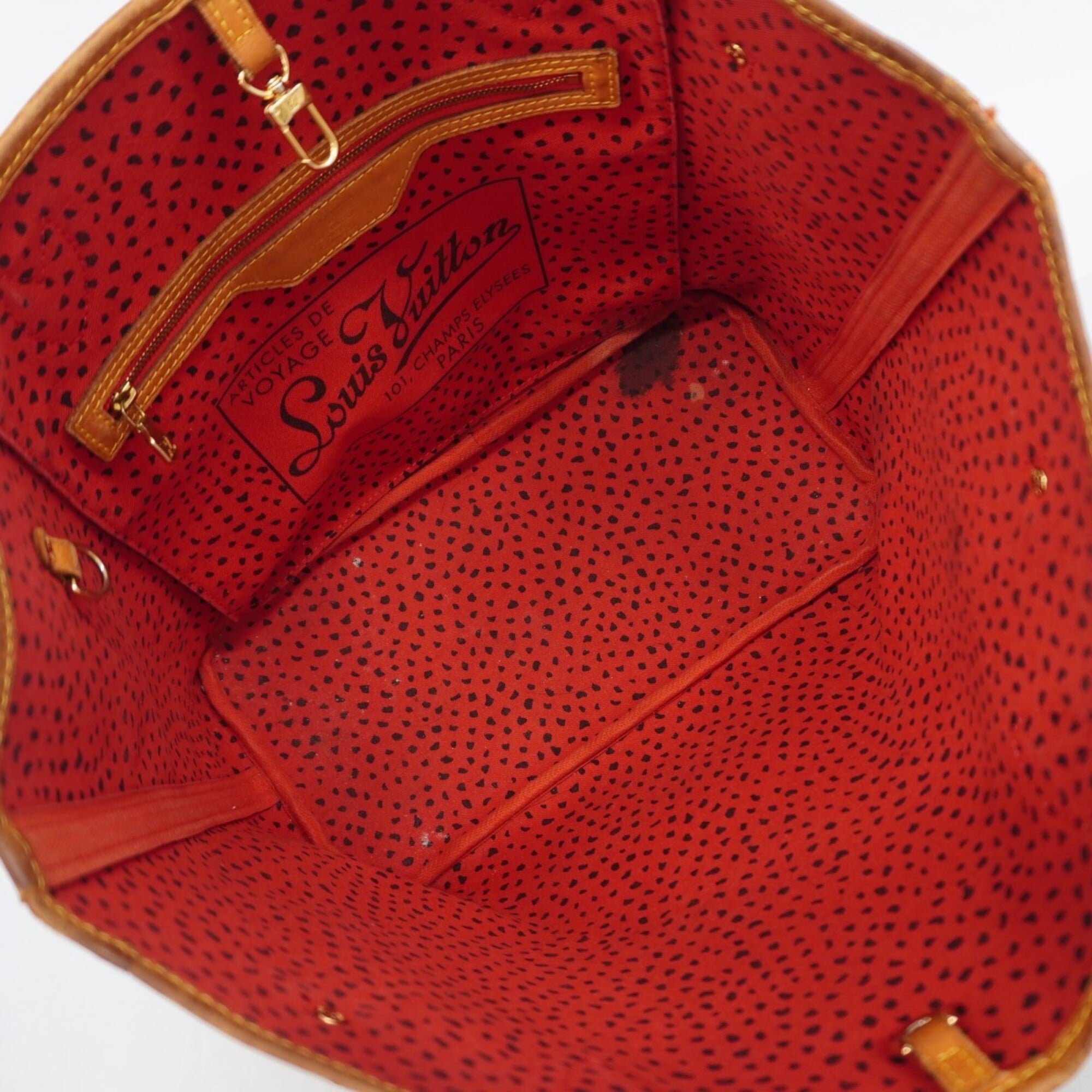 Louis Vuitton Rouge Tote Bag (Pre-Owned)