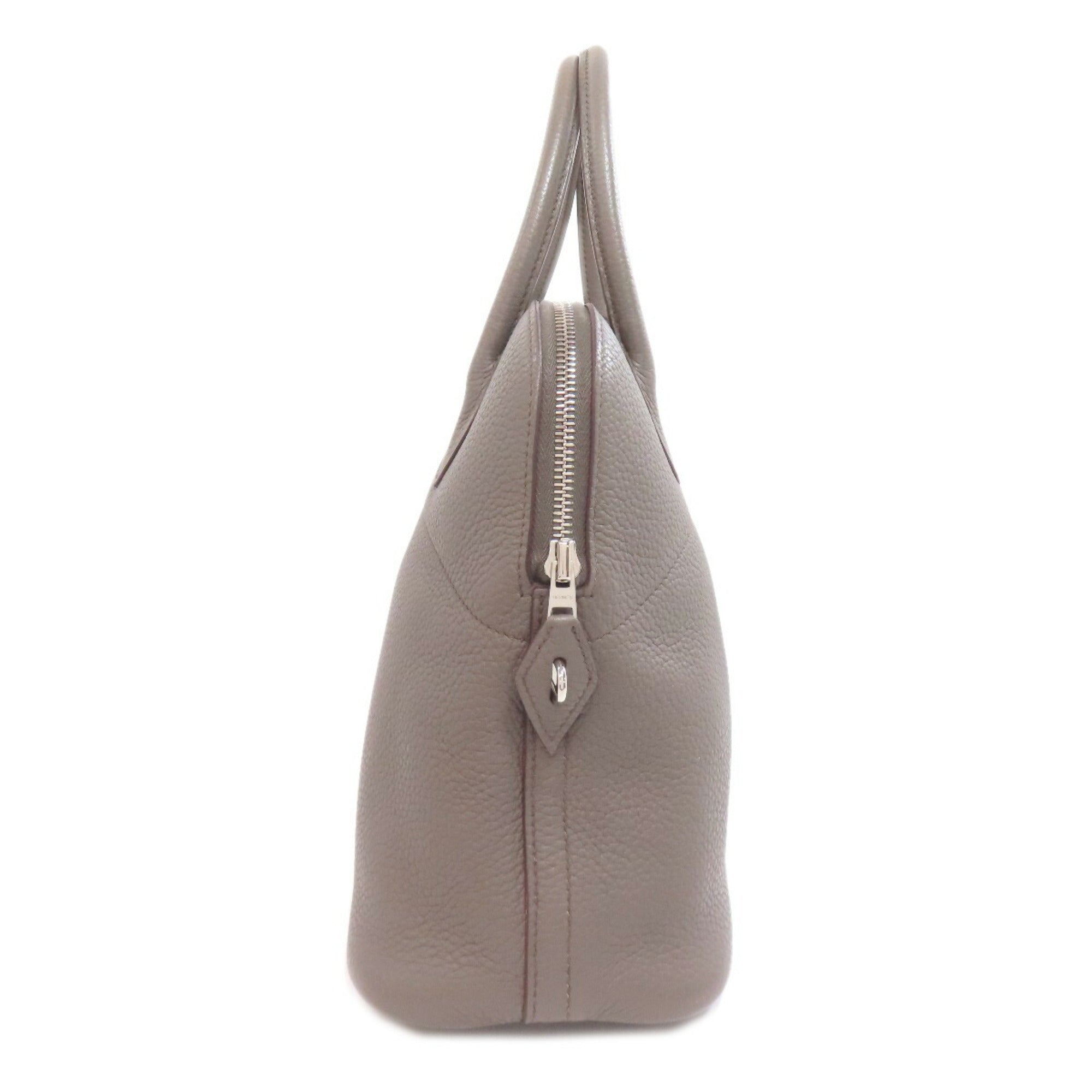 Hermes Bolide Gray Handbag (Pre-Owned)