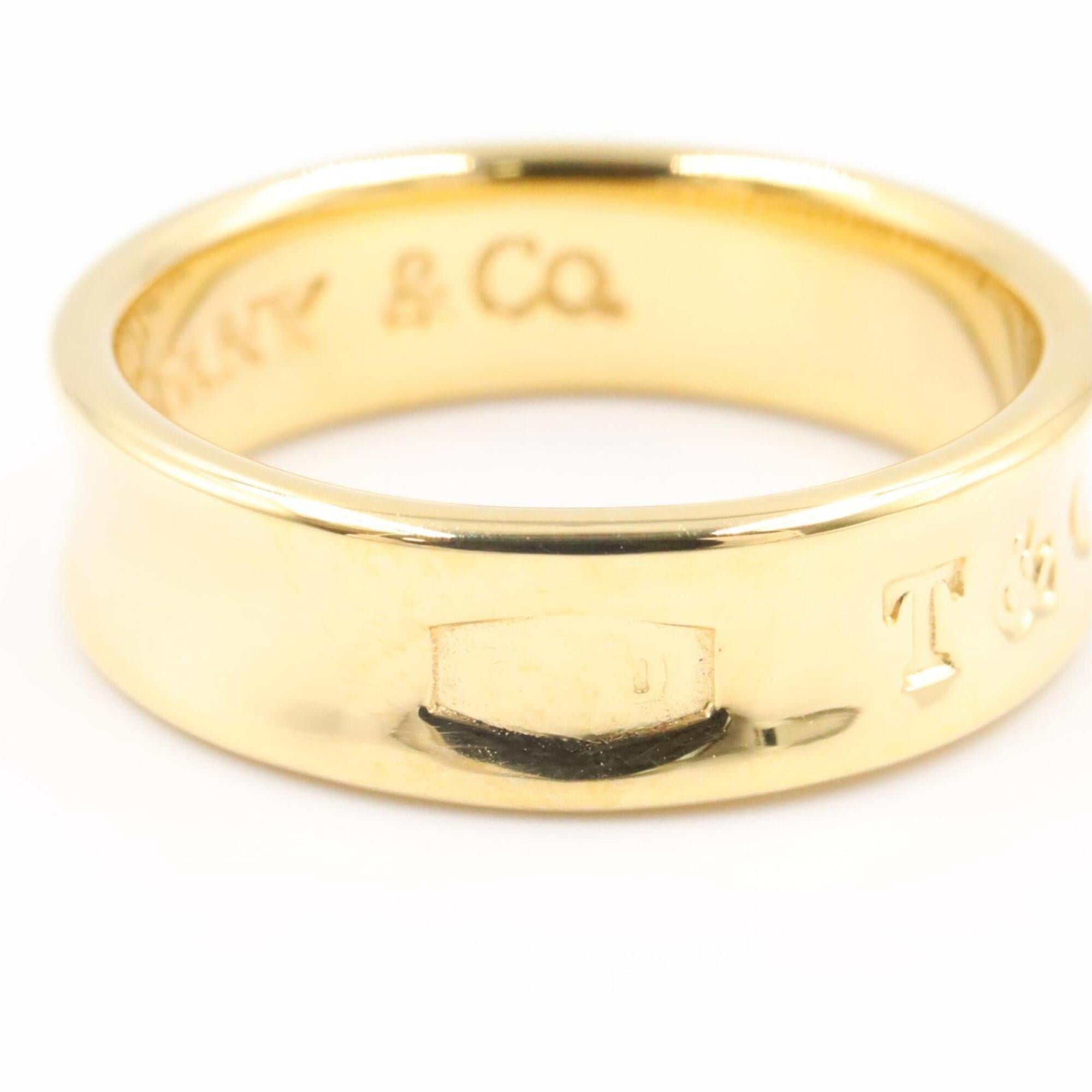 Tiffany 1837 Yellow Gold (18K) Band Ring (Pre-Owned)