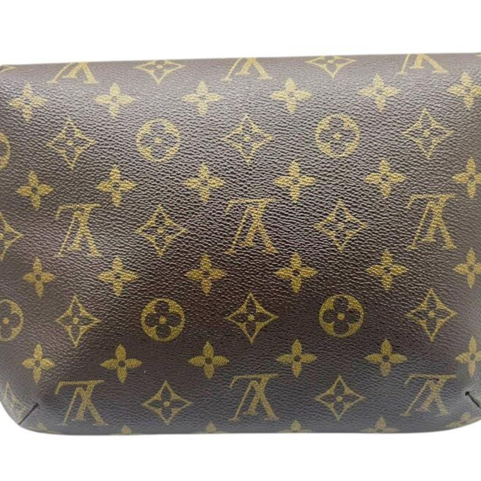 Louis Vuitton Monogram Brown Monogram Handbag Shoulder Bag (Pre-Owned)