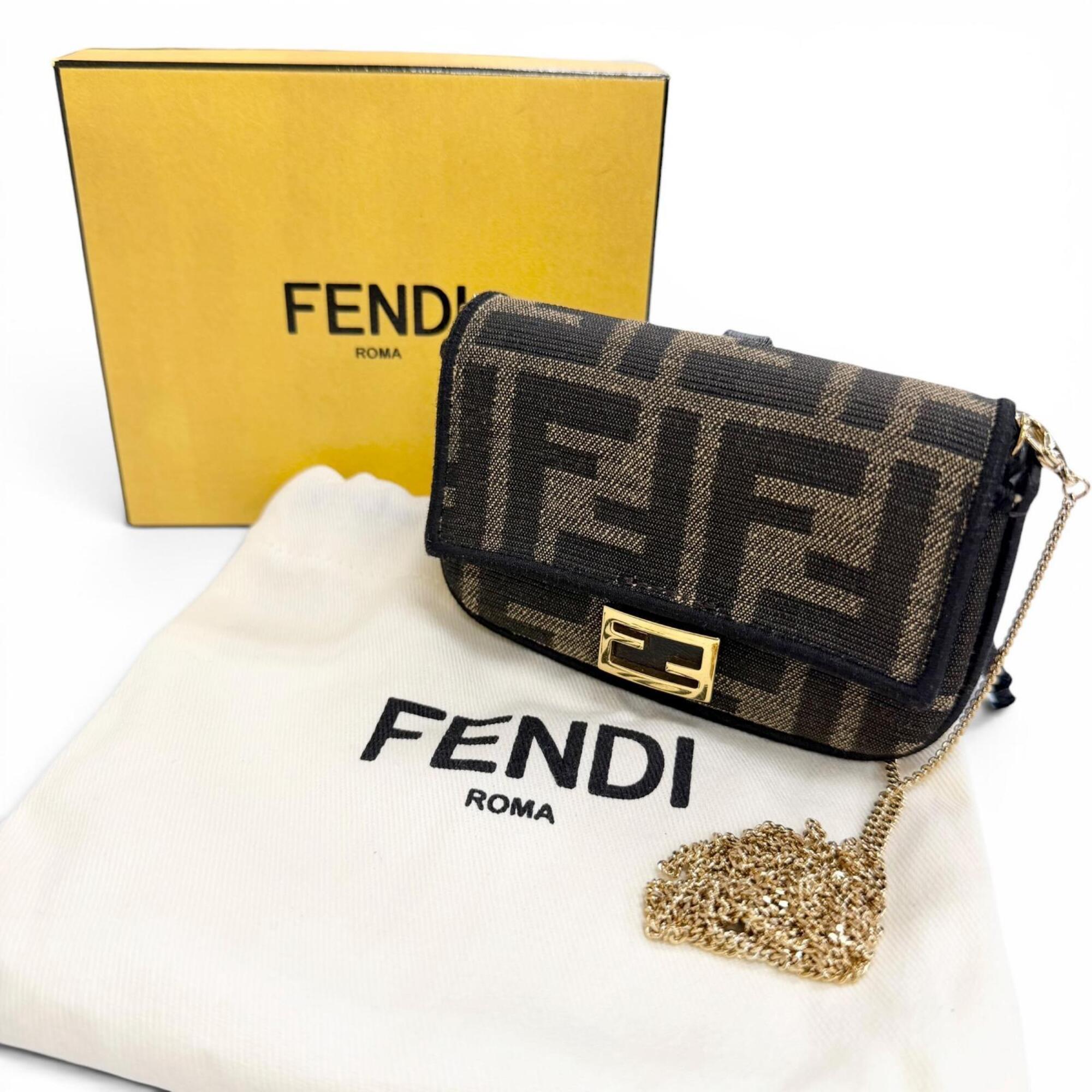 Fendi Brown Pouch (Pre-Owned)