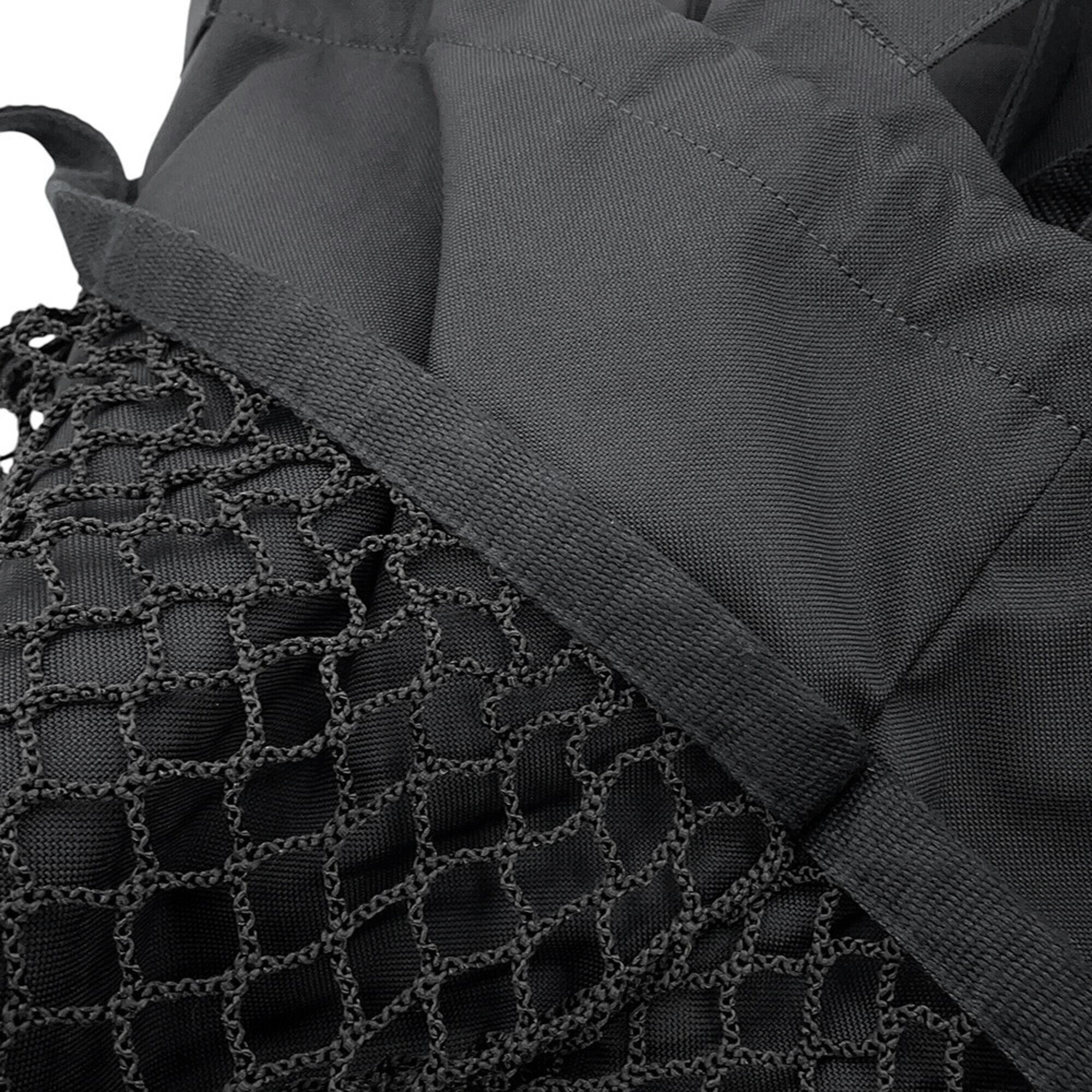 Balenciaga Black Canvas Nylon Handbag Tote Bag (Pre-Owned)