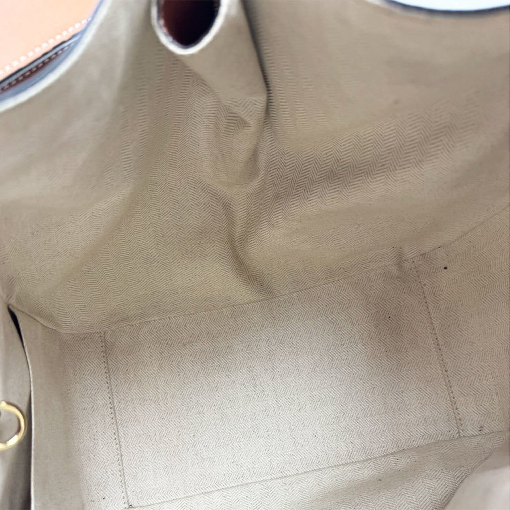 Loewe Brown Multi-Color Canvas Leather Shoulder Bag (Pre-Owned)
