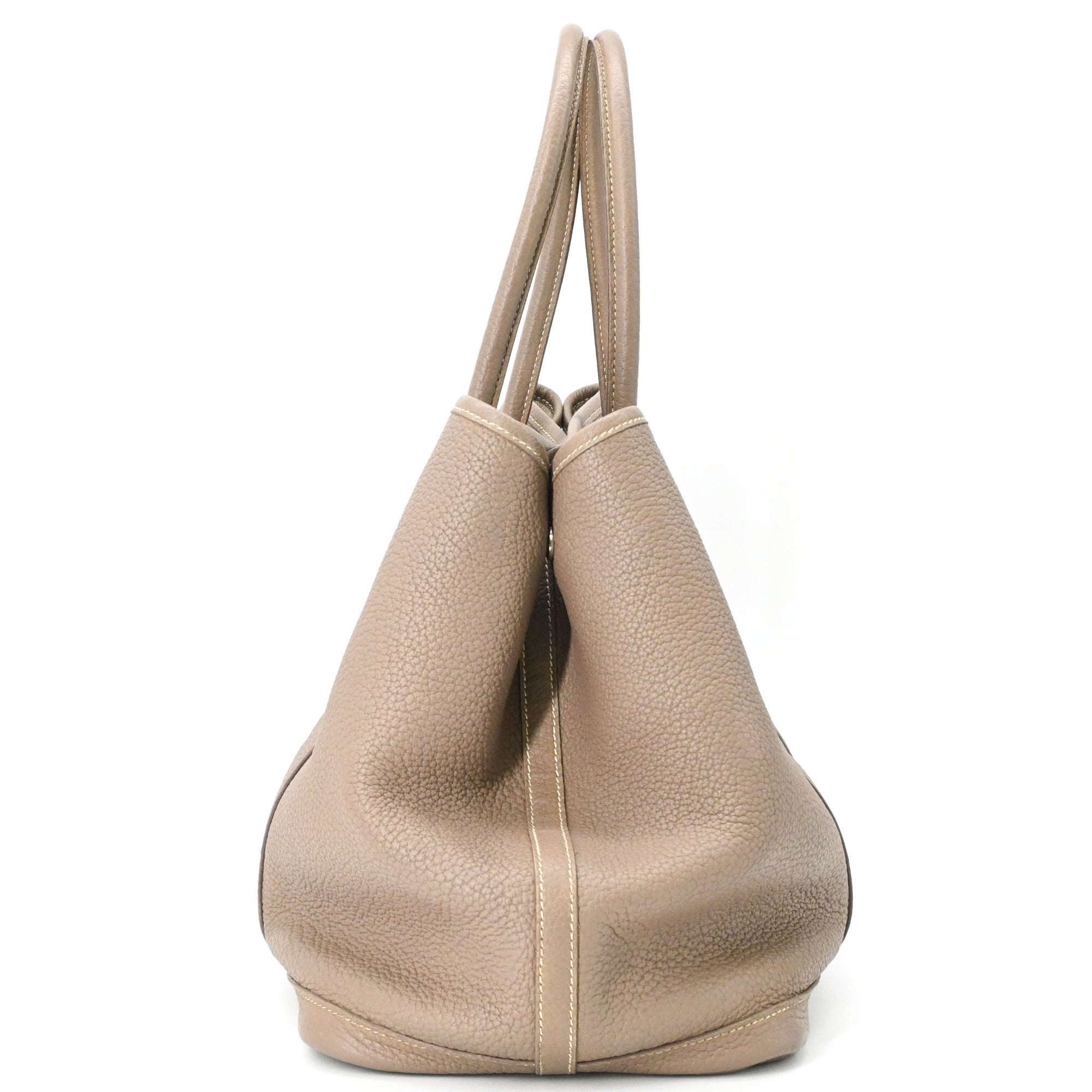 Hermes Etoupe Gray Negonda Leather Tote Bag (Pre-Owned)