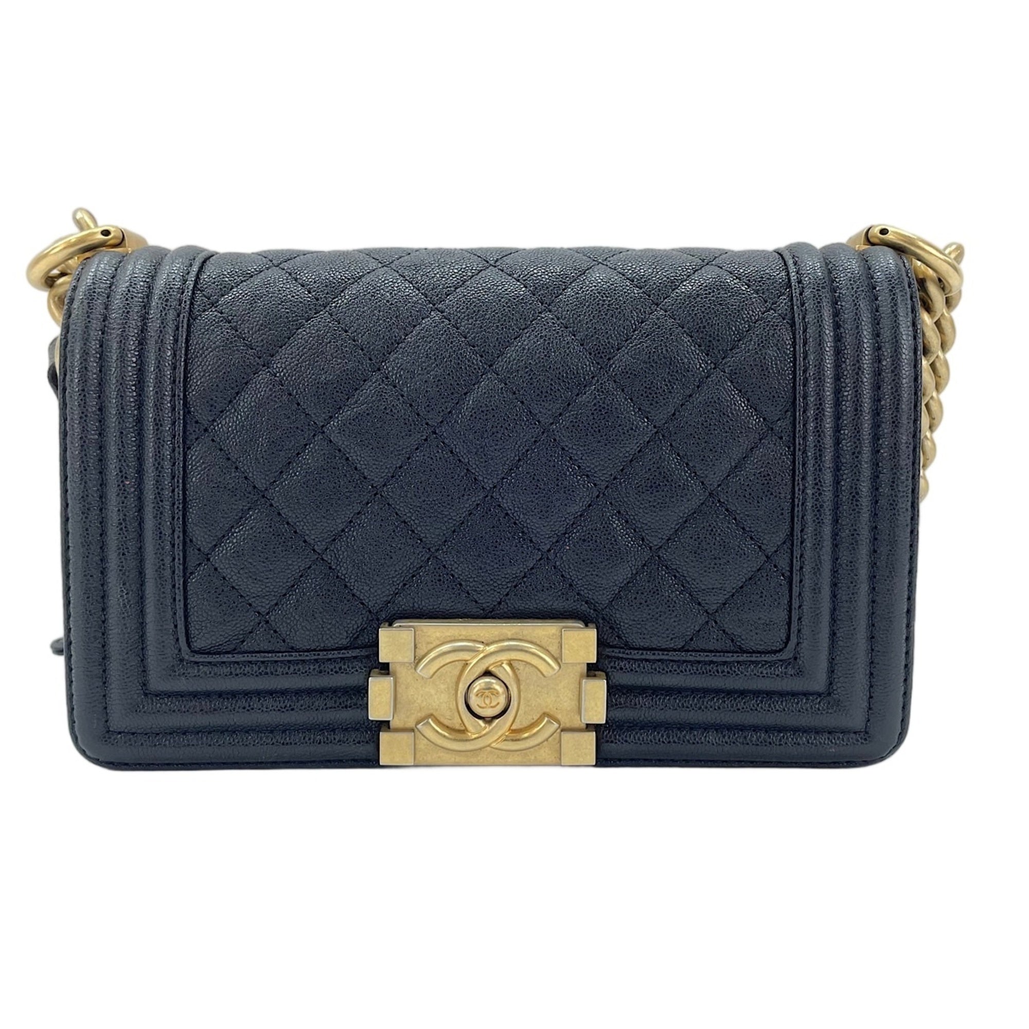 Chanel Black Shoulder Bag (Pre-Owned)