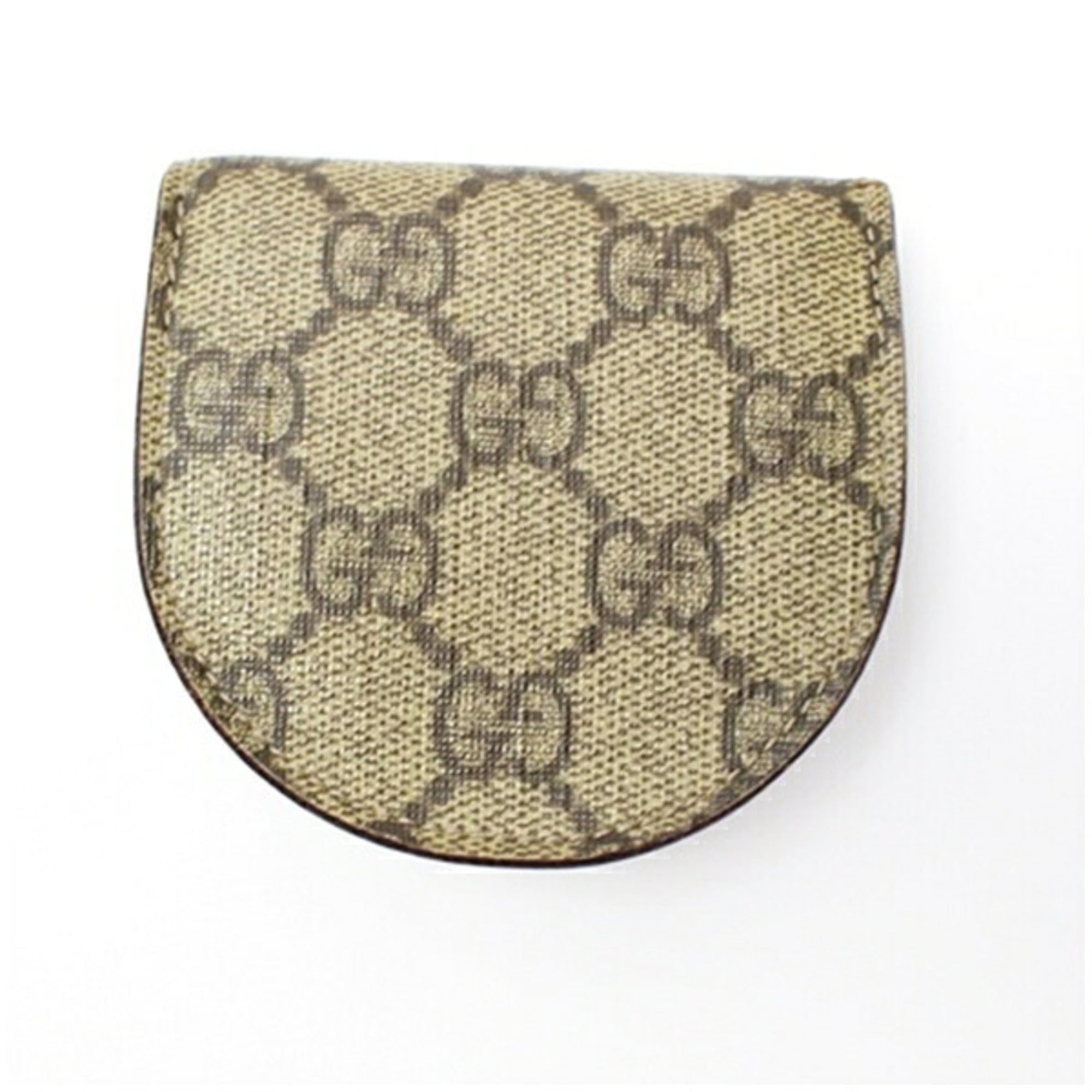 Gucci Beige Brown Gg Pvc (Pre-Owned)