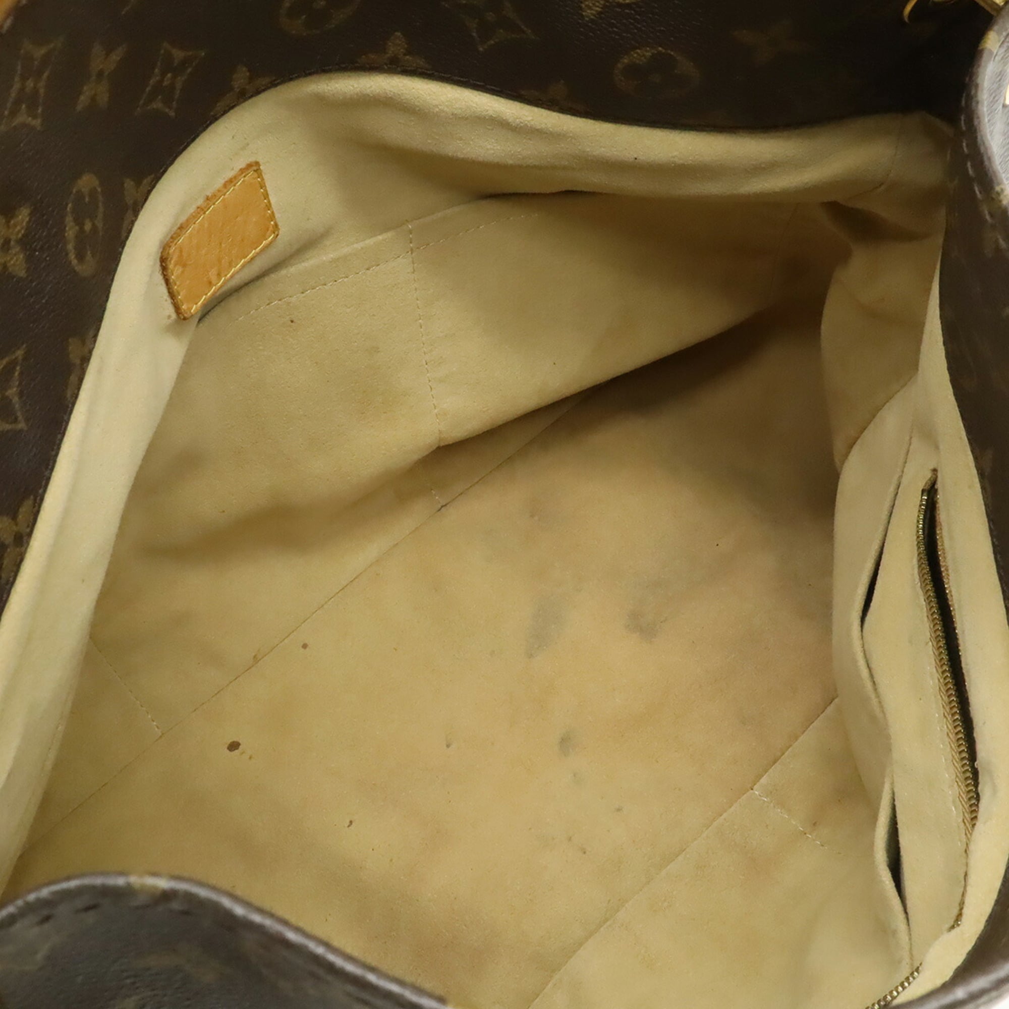 Louis Vuitton Brown Monogram Monogram Canvas Pvc Shoulder Bag Tote Bag (Pre-Owned)