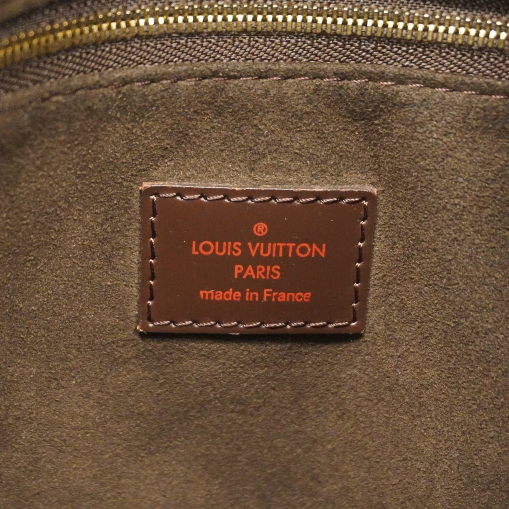 Louis Vuitton Ebene Shoulder Bag (Pre-Owned)