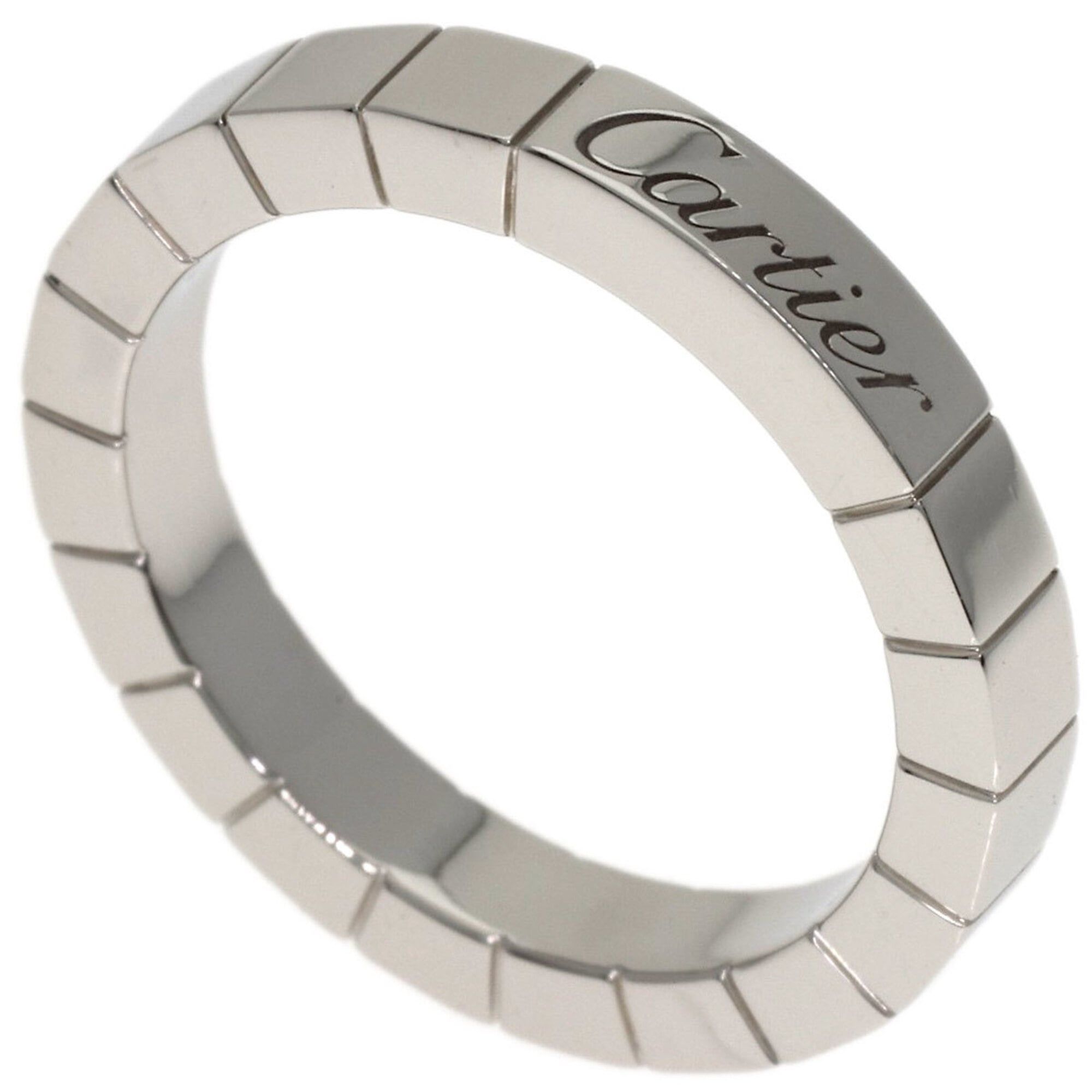 Cartier Platinum Platinum 950 Band Ring (Pre-Owned)