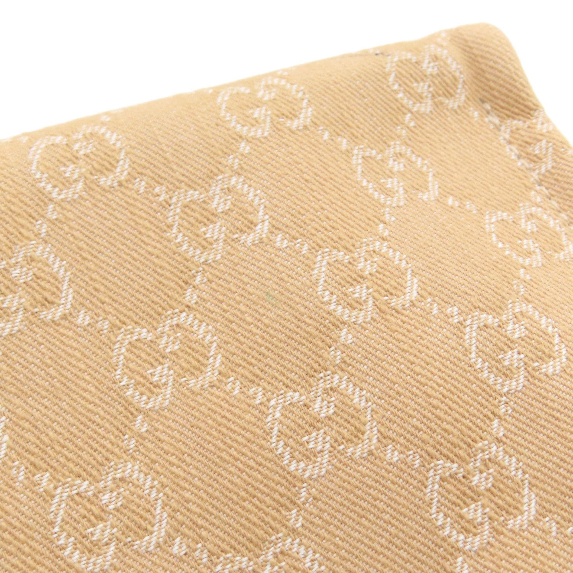 Gucci Beige Canvas Handbag (Pre-Owned)